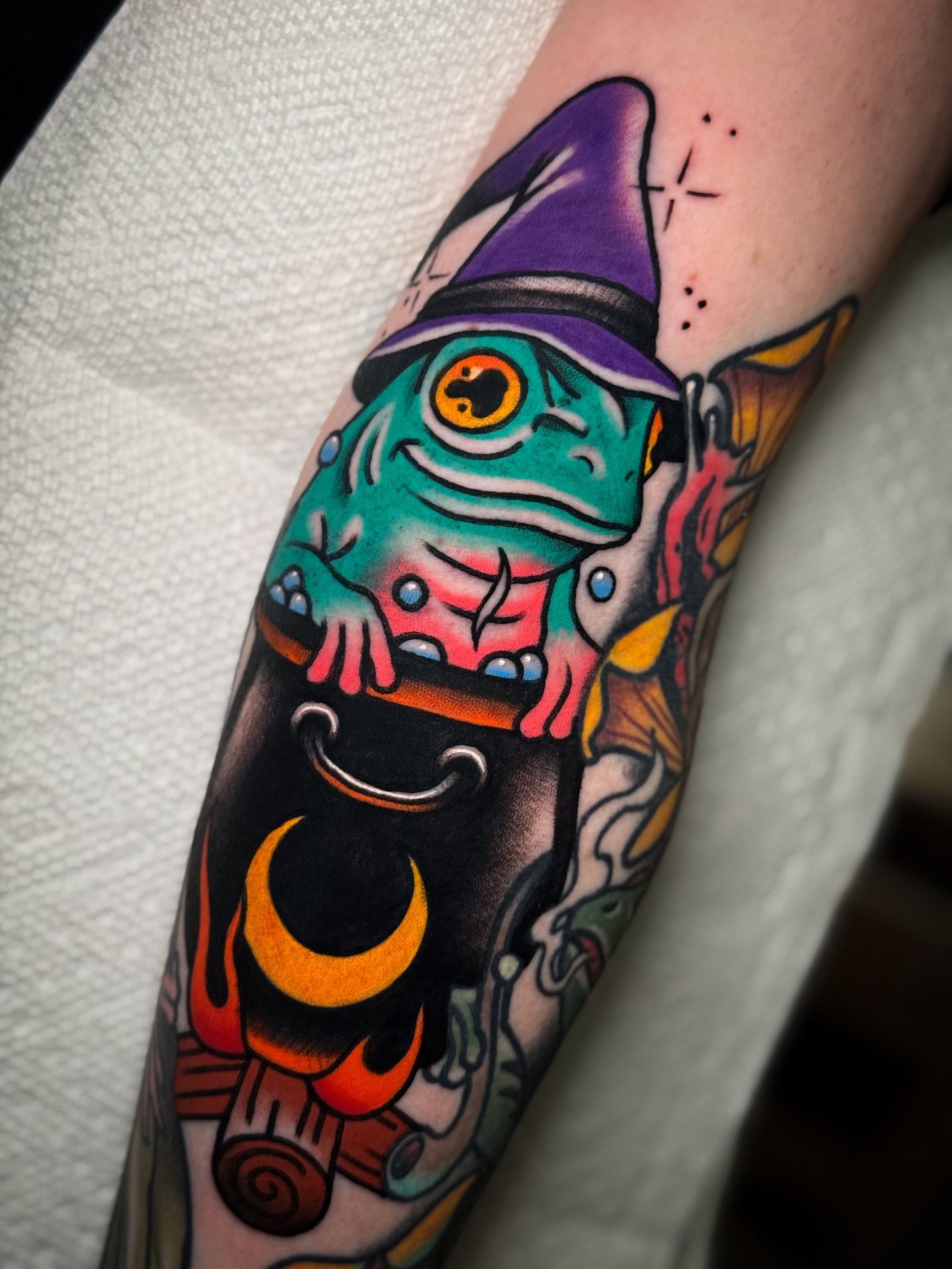 Tattoo by @corycartwright — american_traditional