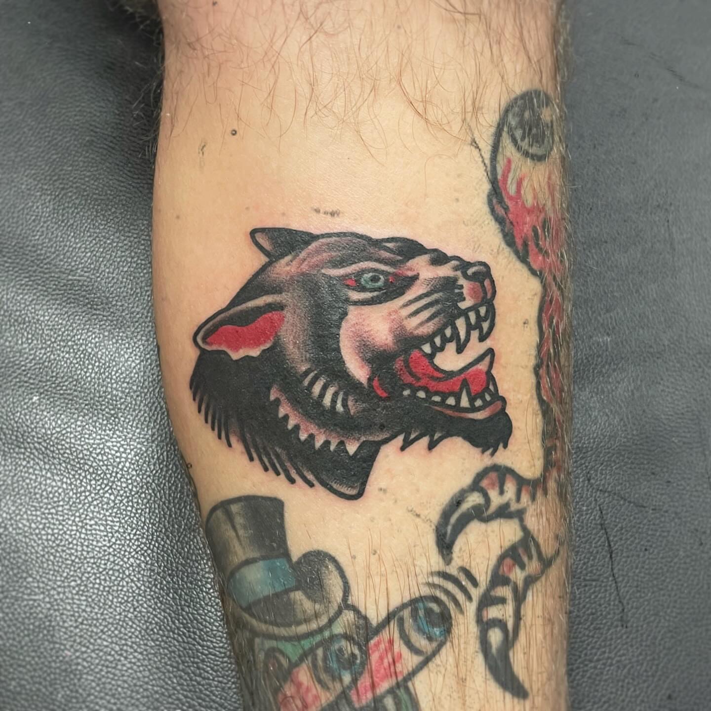 Tattoo by @neildaggers — american_traditional