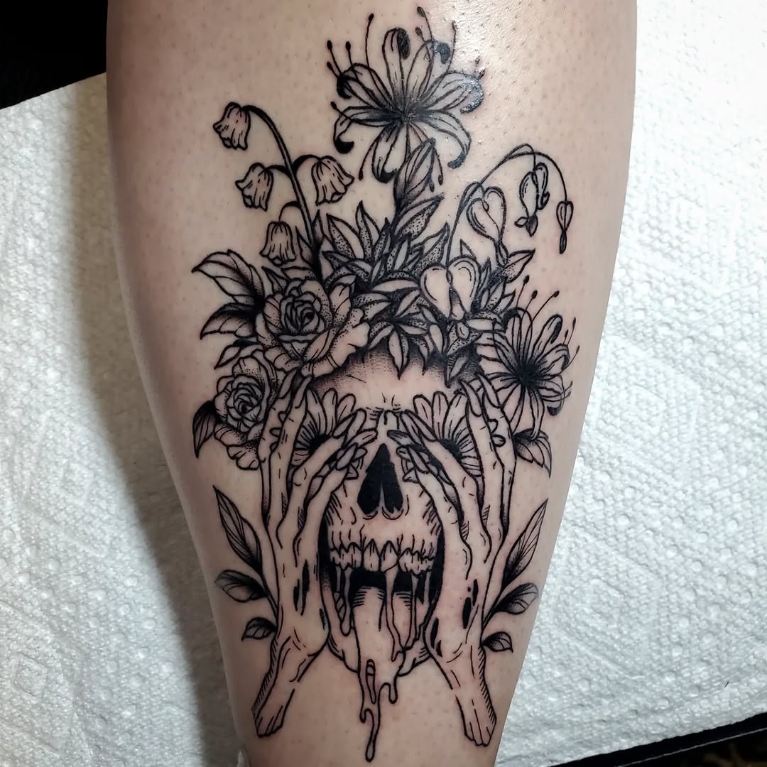 Tattoo by @shaileypasquale — dark_realism, illustrative