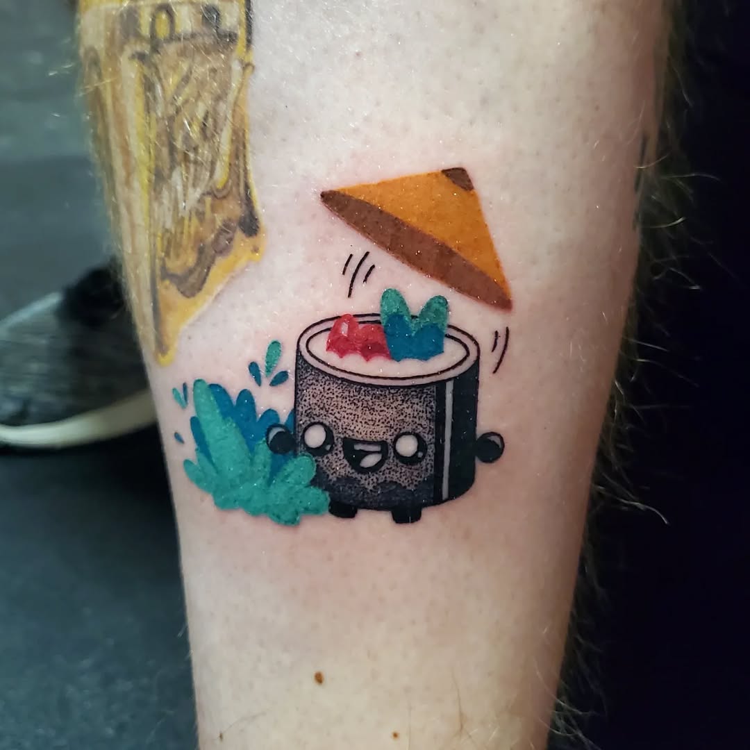 Tattoo by @shaileypasquale — new_school