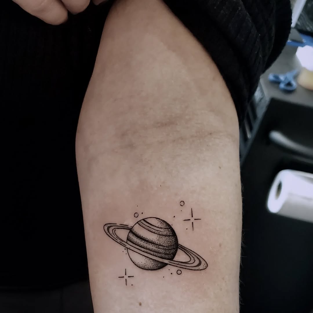 Tattoo by @shaileypasquale — dotwork, fine_line