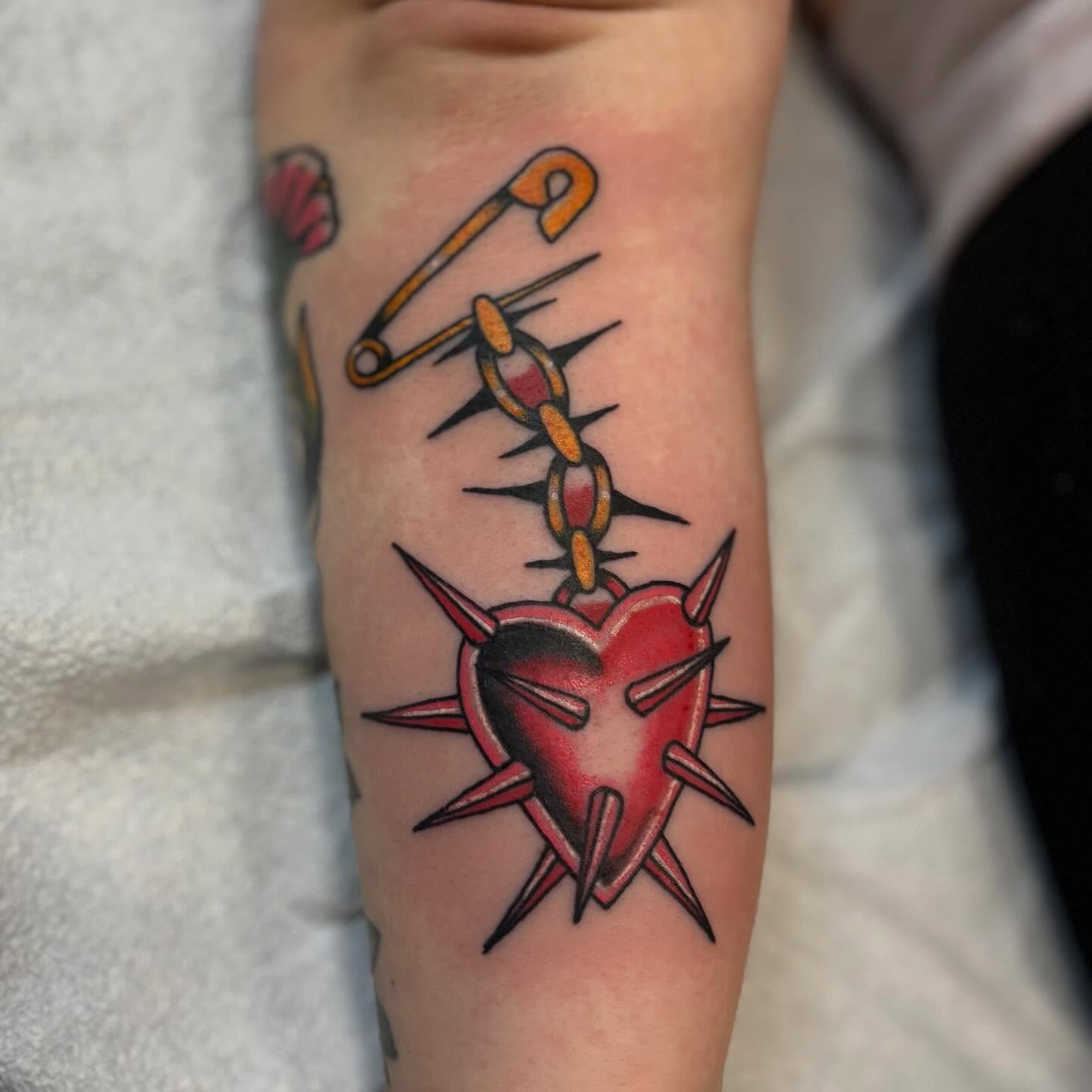 Tattoo by @rachel.cool — american_traditional