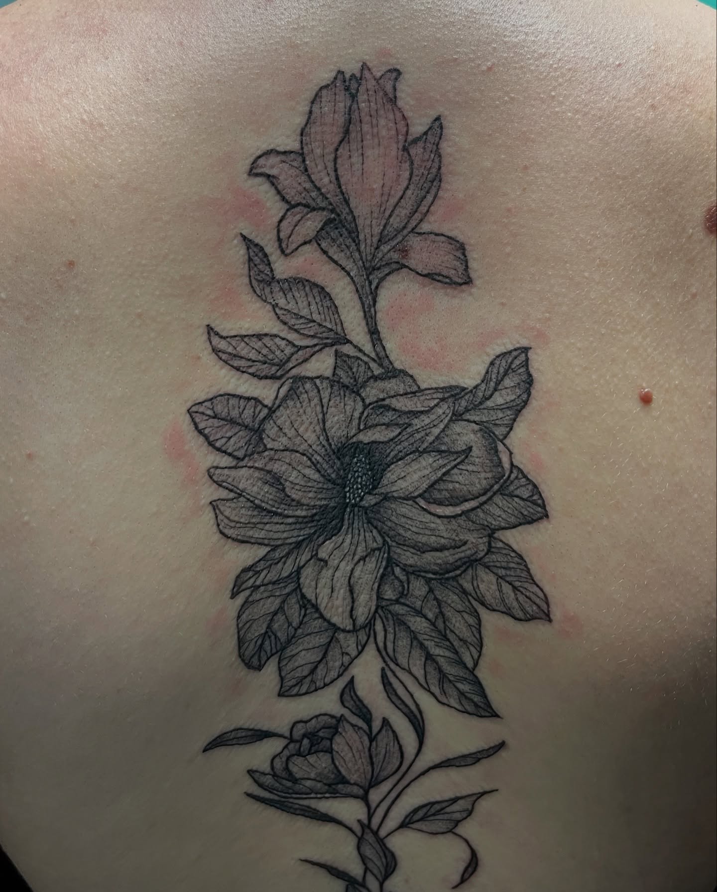 Tattoo by @tat2garrett — black_and_grey