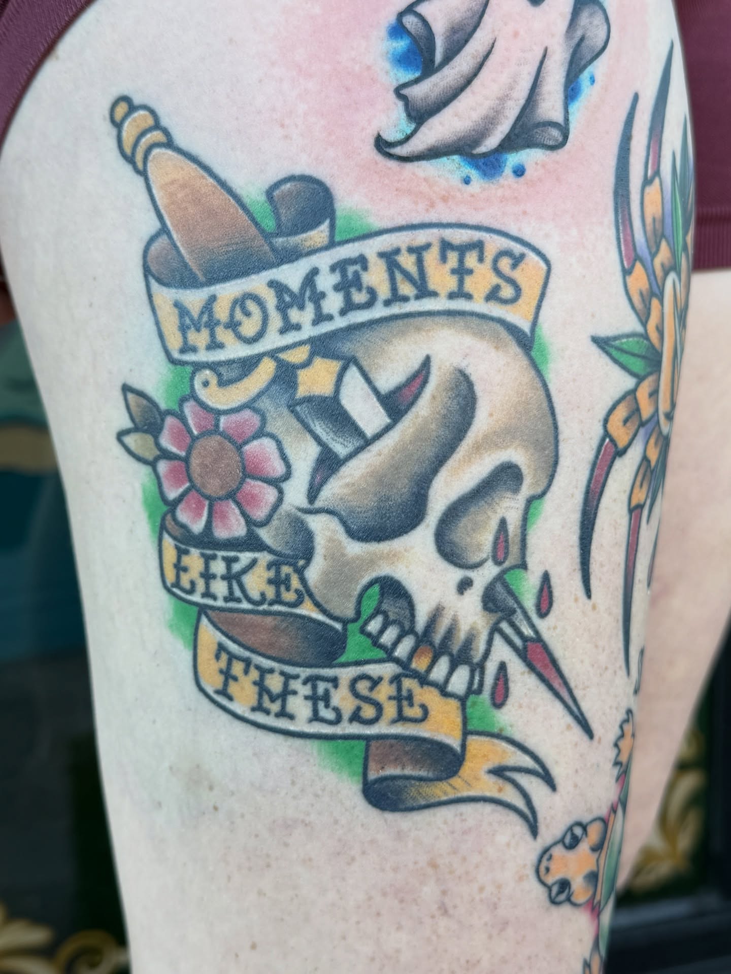 Tattoo by @dylanplazatattoo — american_traditional