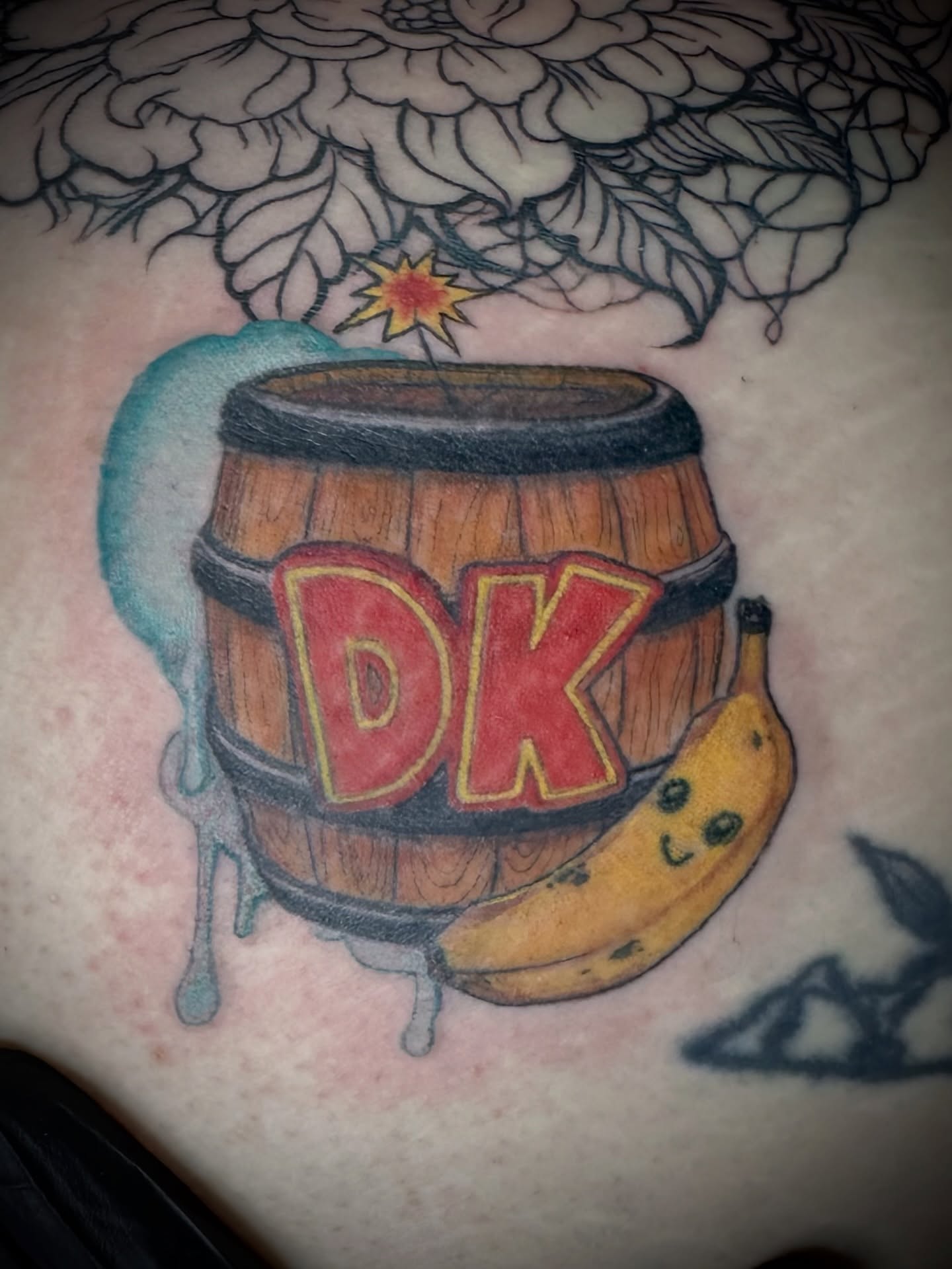Tattoo by @chrisgraytattoos — dotwork