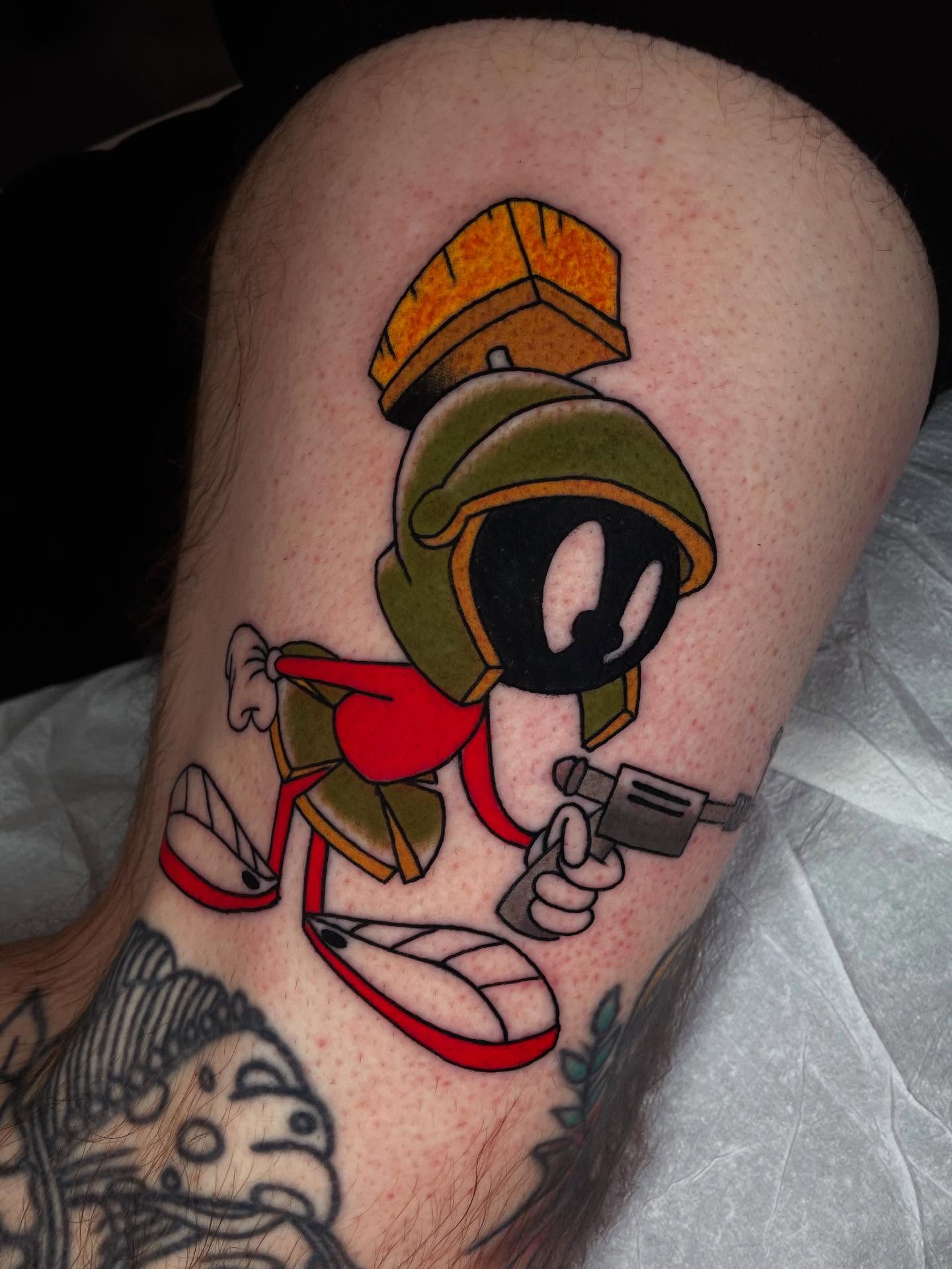 Tattoo by @joe_robertson_tattoo — american_traditional