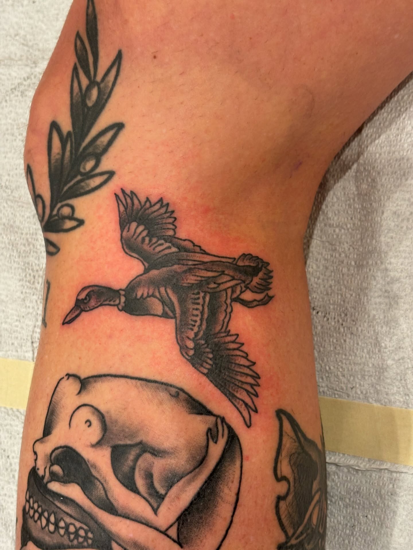 Tattoo by Francis Cassidy, Philadelphia, PA