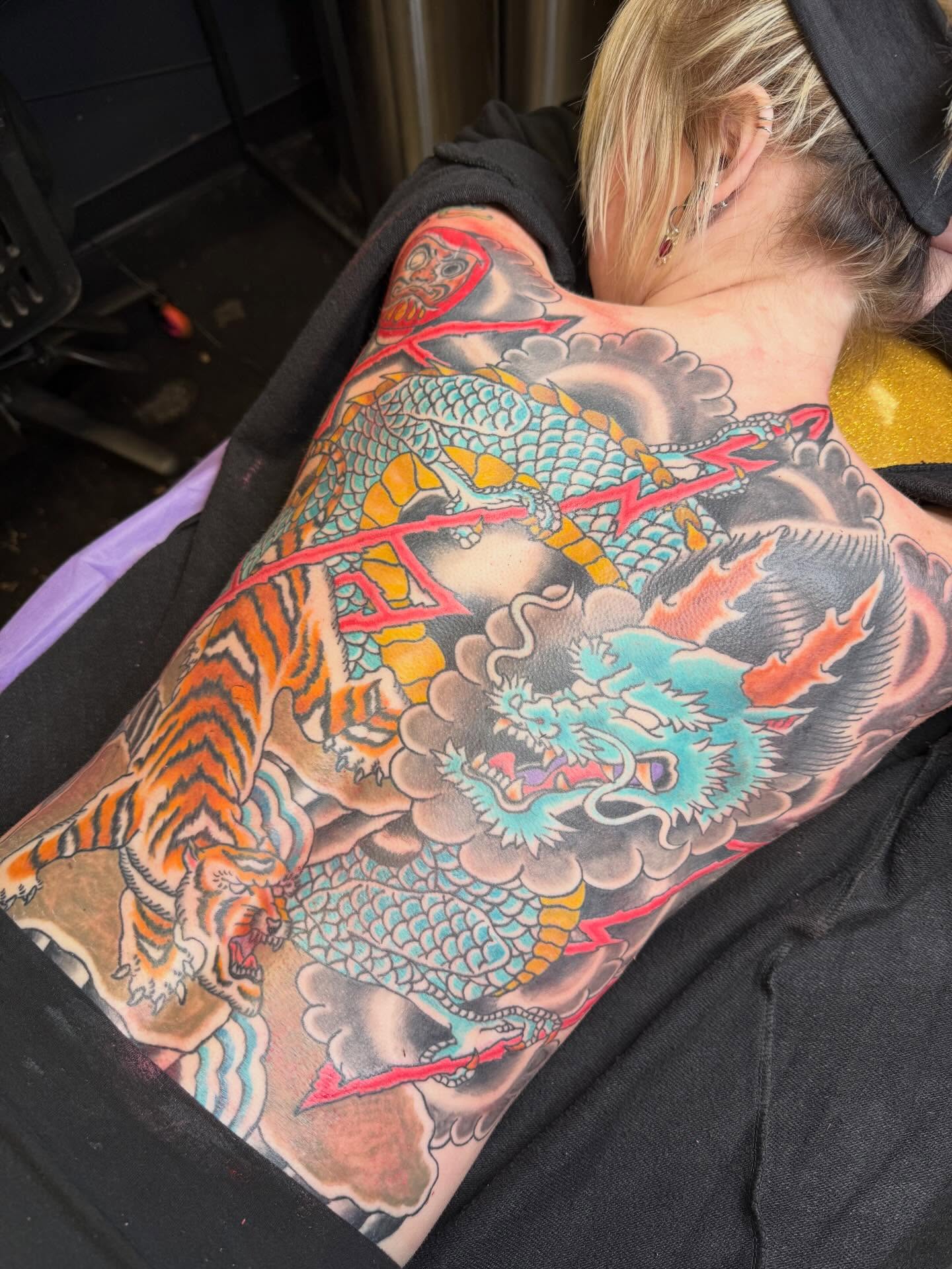 Tattoo by @eaglescreeech — japanese_irezumi