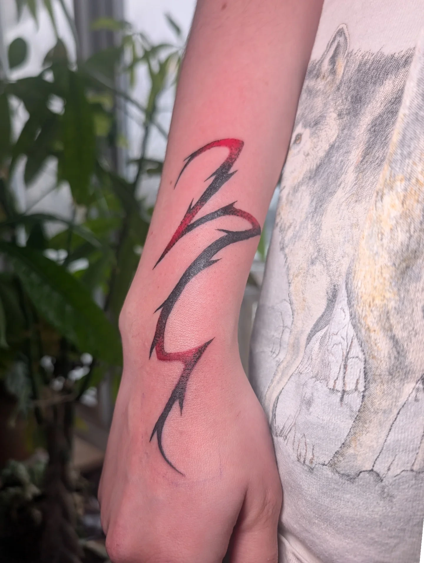 Tattoo by @dogranchtattoo — geometric