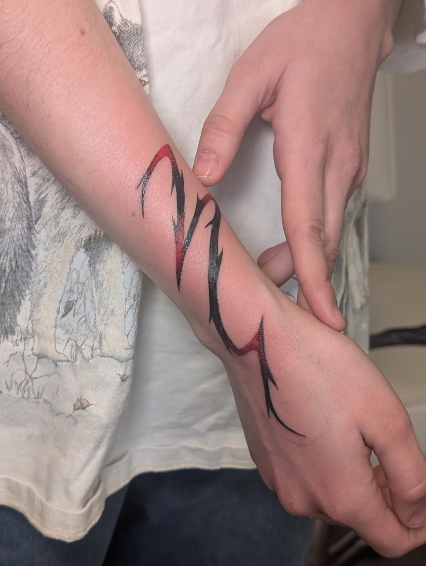 Tattoo by @dogranchtattoo — tribal