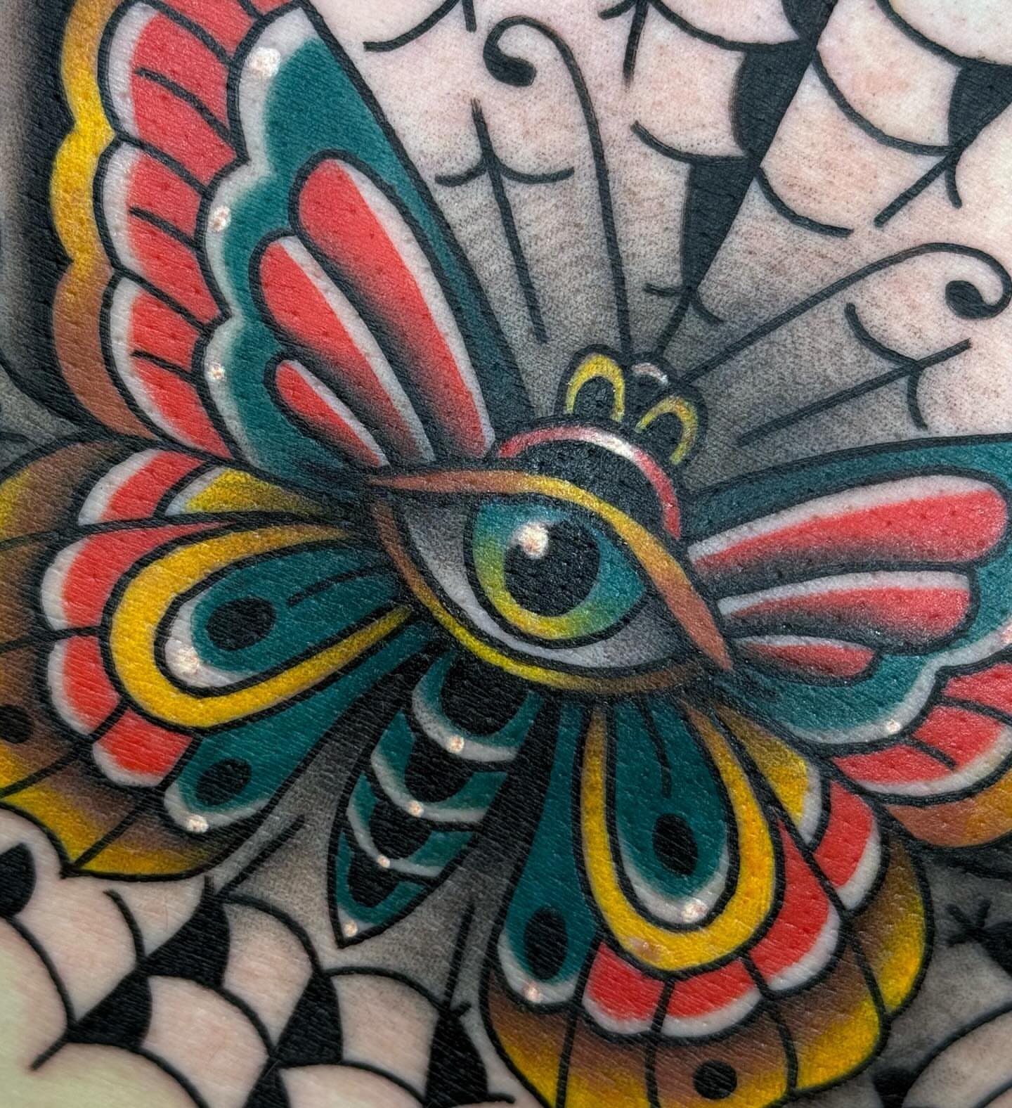 Tattoo by @senemtattooer — american_traditional