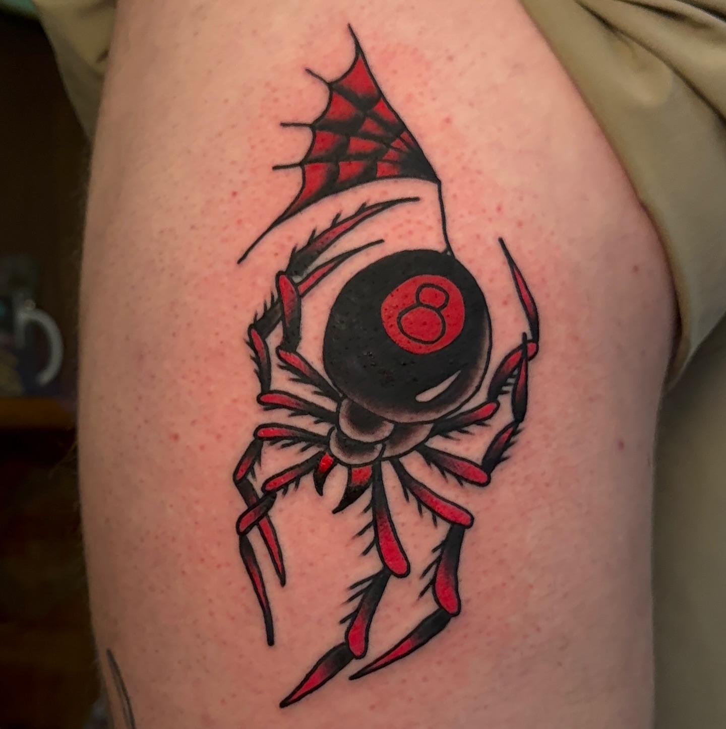 Tattoo by @doughboystabs — american_traditional