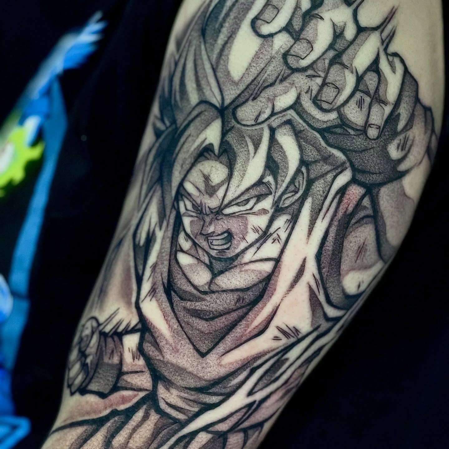 Tattoo by @horitoge_spiky — dotwork