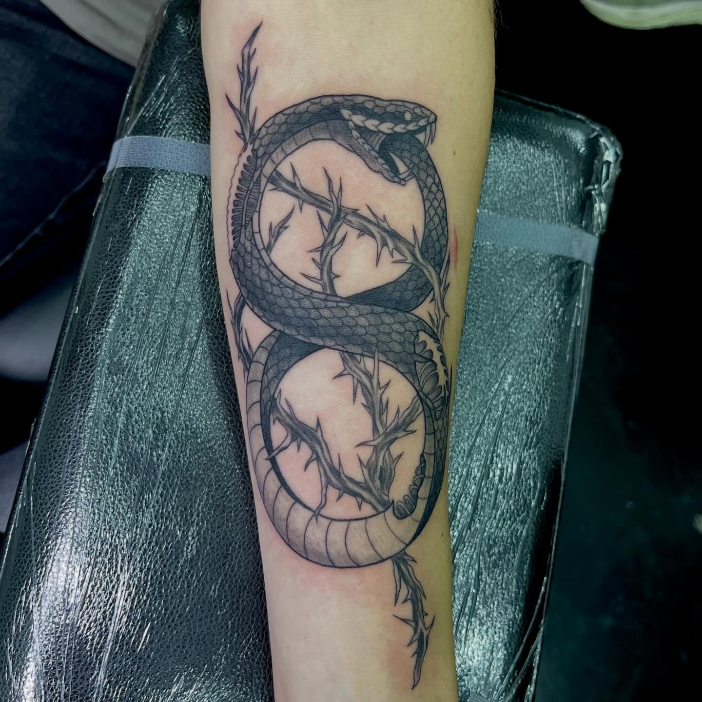 Tattoo by @k.inx_ — black_and_grey, realism