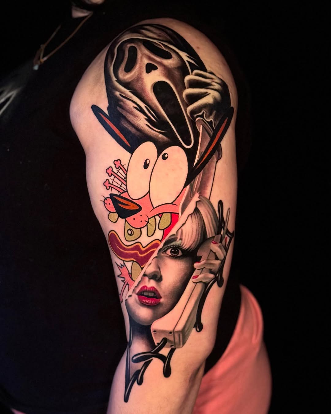 Tattoo by Red Ortiz • Boston Tattoo Artist, Boston, MA