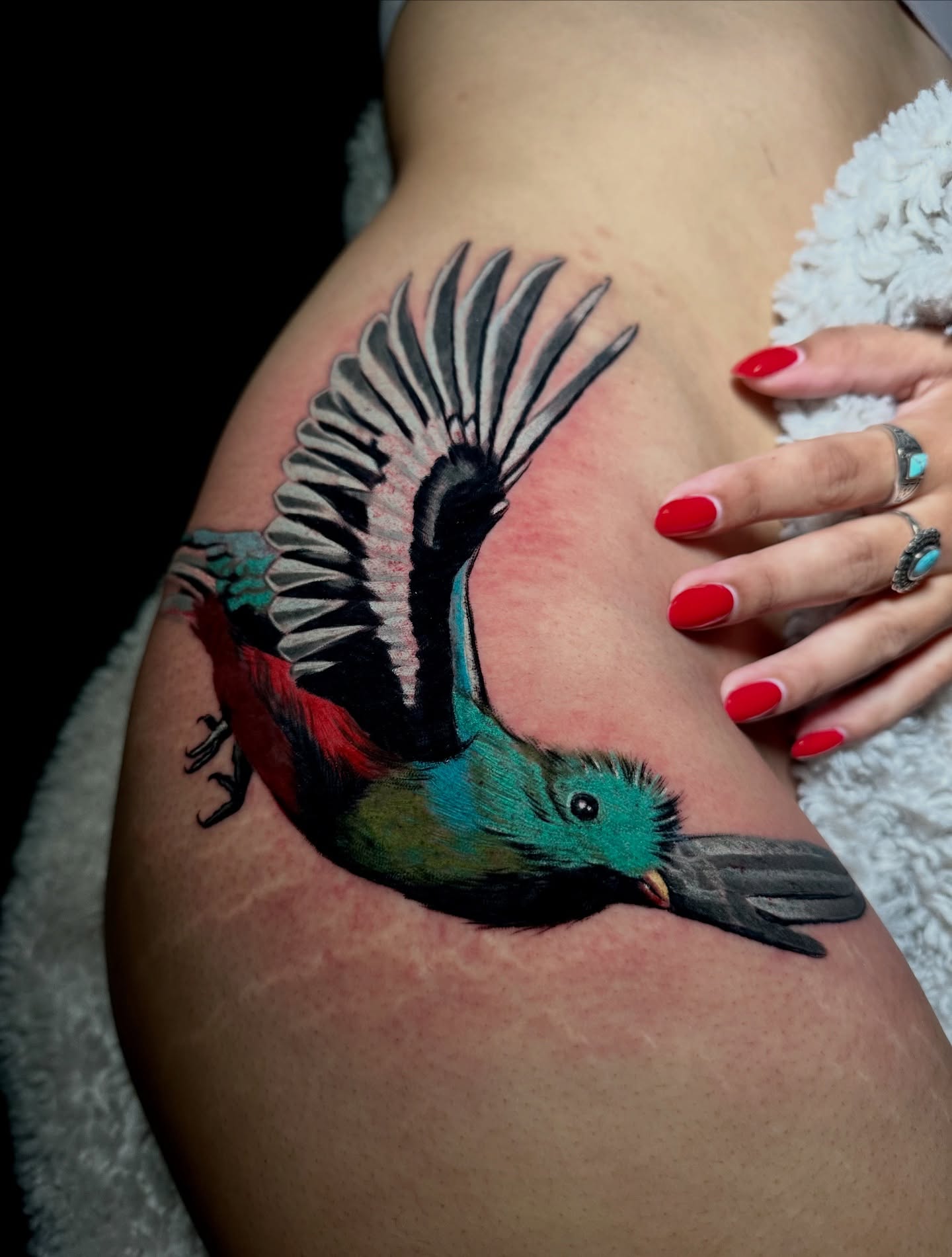 Tattoo by @tat2one — realism