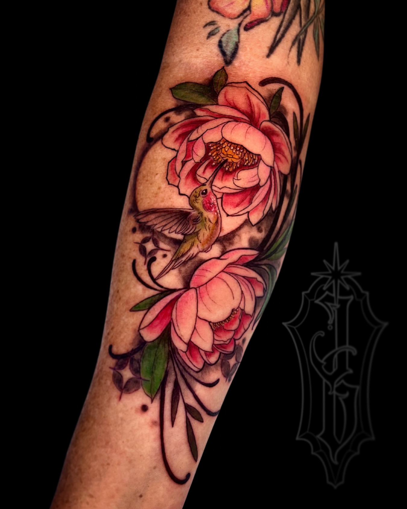 Tattoo by @j.breeziee — american_traditional, realism