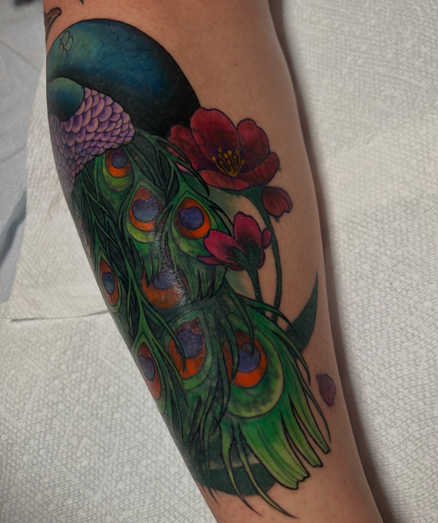 Tattoo by @chloemarietattoos โ new_school, realism