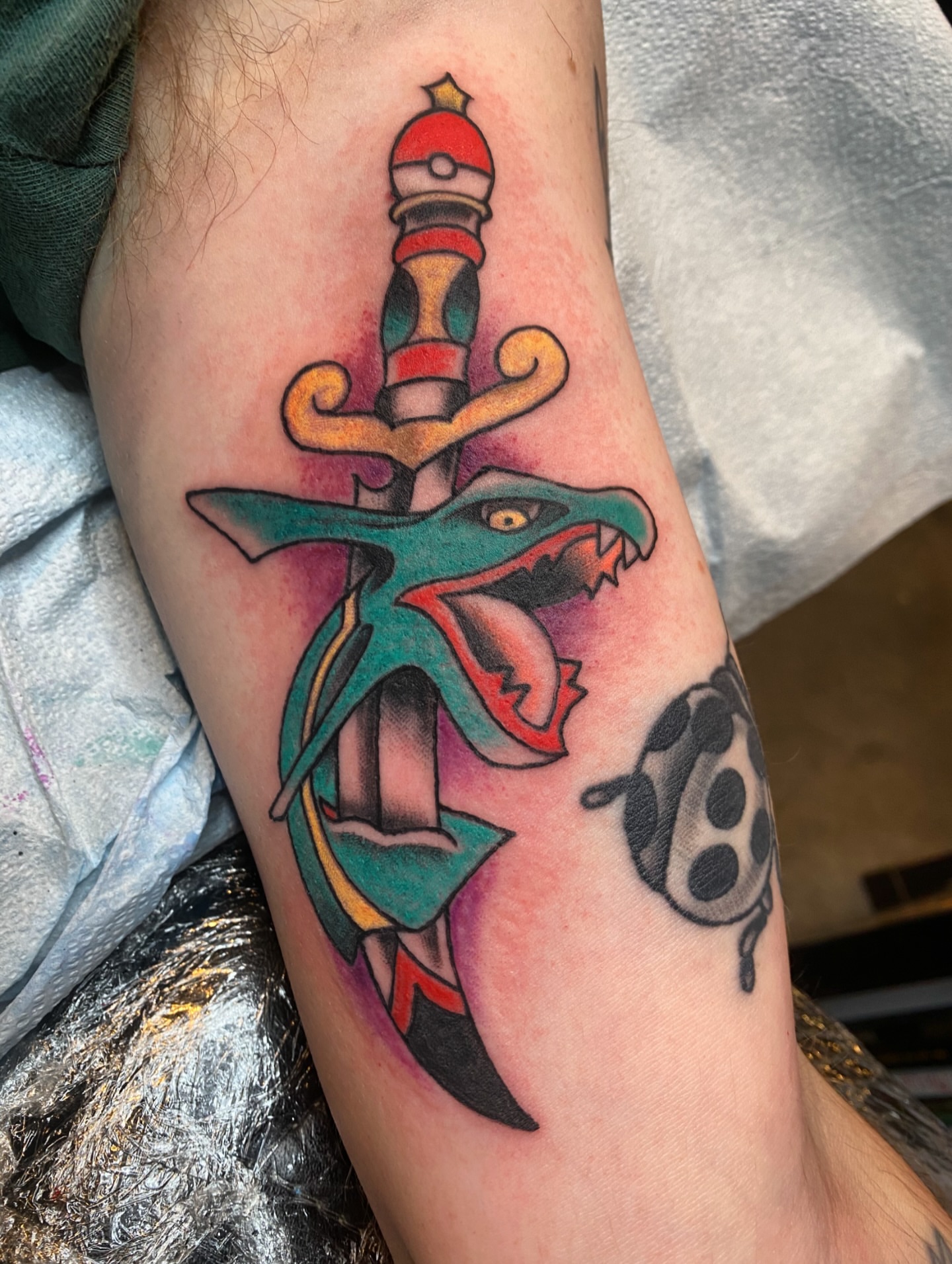 Tattoo by @katelaw_tattoos — american_traditional