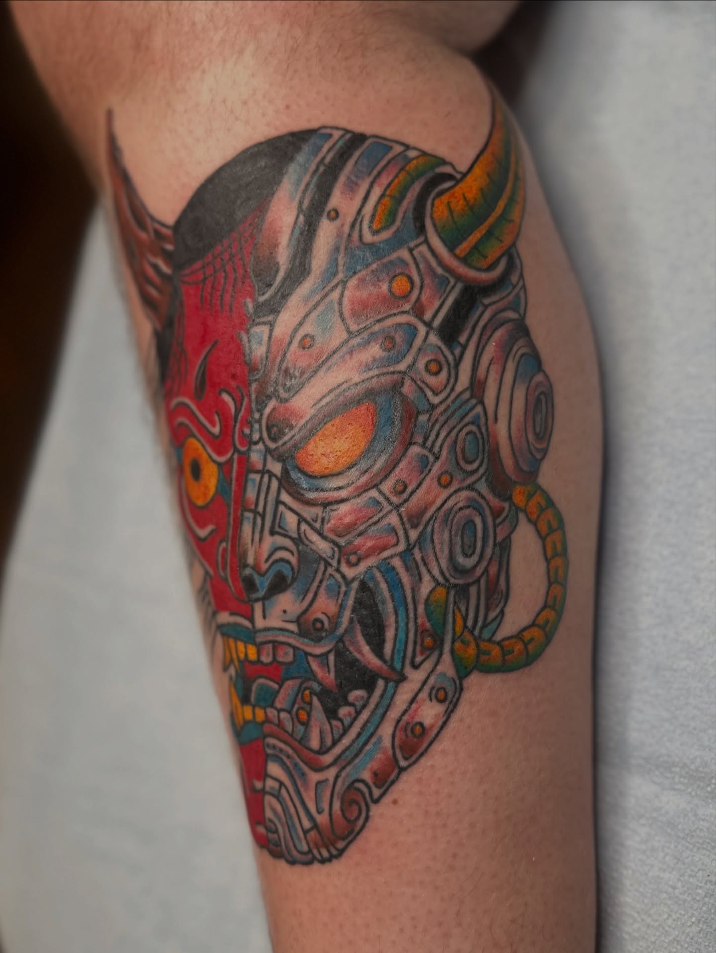 Tattoo by @hayleyhendricktattoo — geometric, illustrative