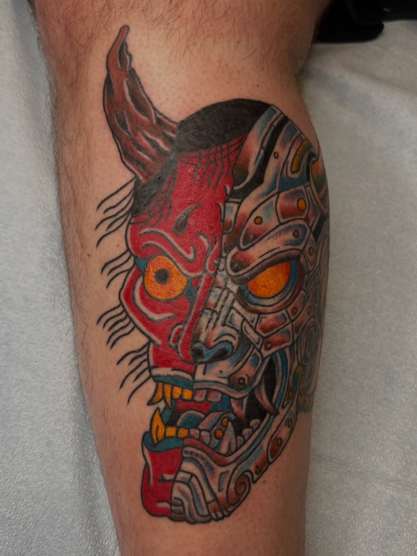 Tattoo by @hayleyhendricktattoo — american_traditional, dotwork