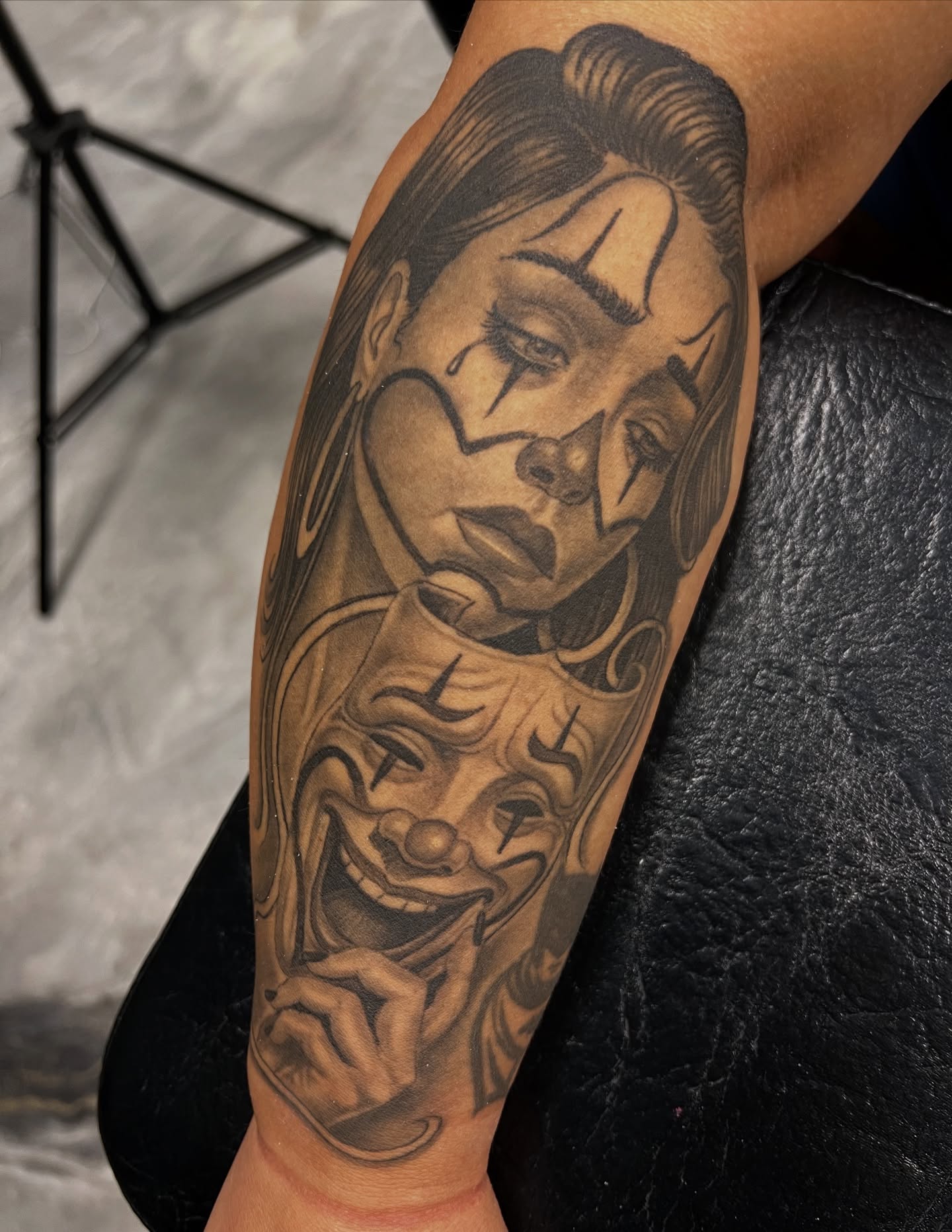 Tattoo by @edgar_bigserio_tattoo — black_and_grey, realism