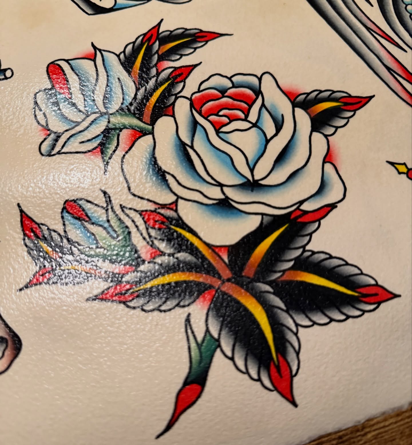 Tattoo by @acdpdx — american_traditional