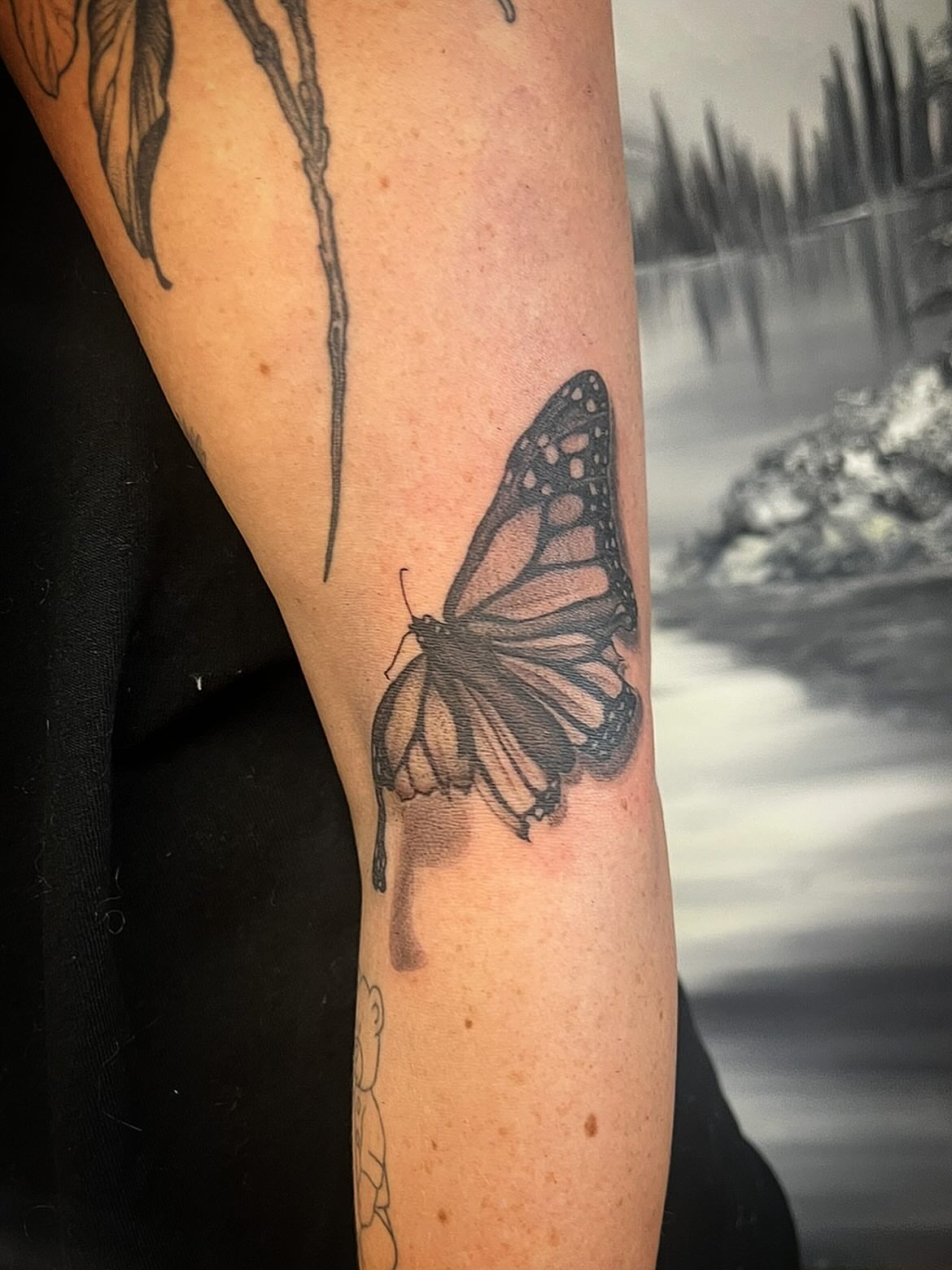 Tattoo by @jazzyhandswpg — black_and_grey