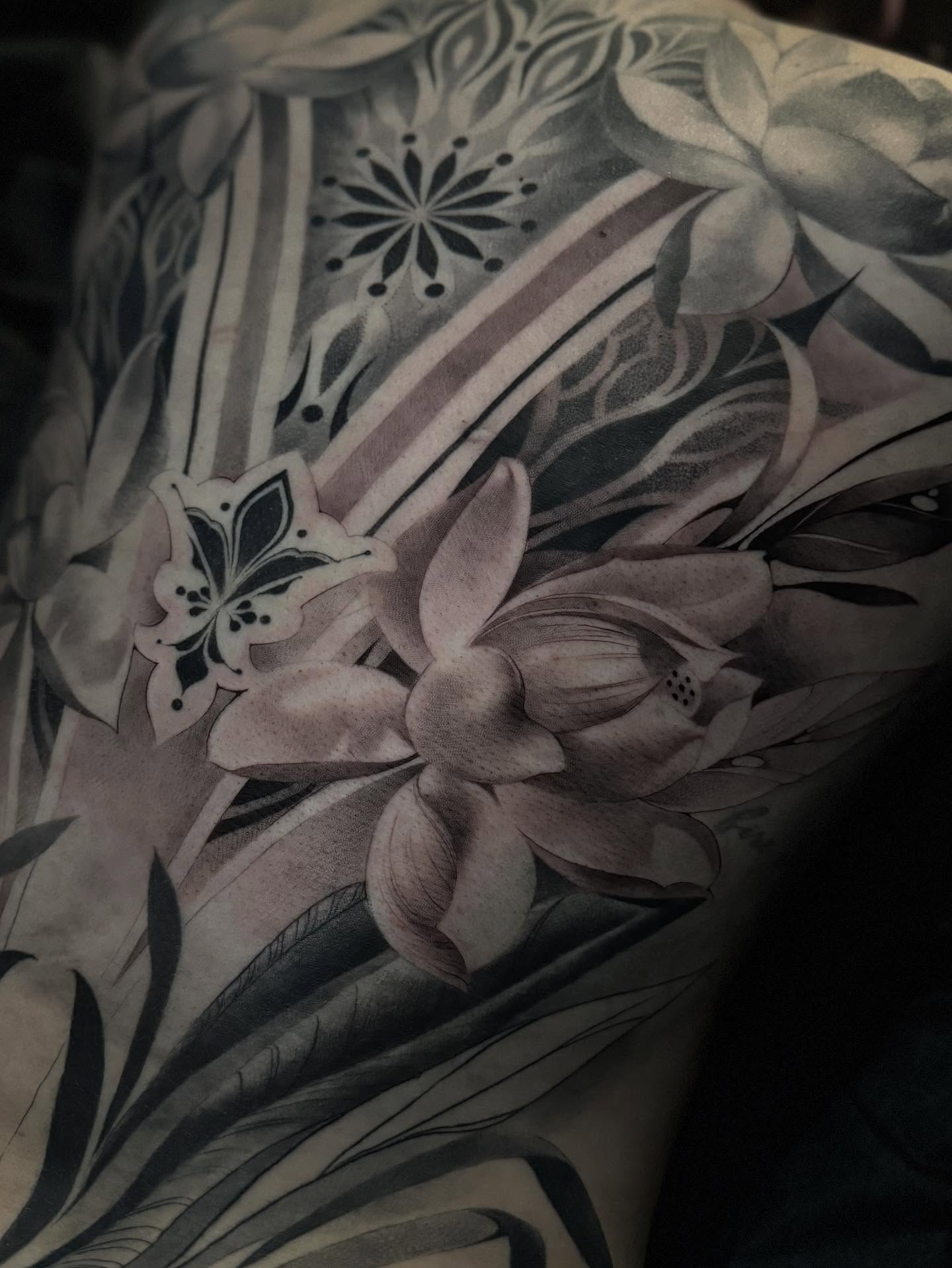 Tattoo by @senatattoos — black_and_grey, realism