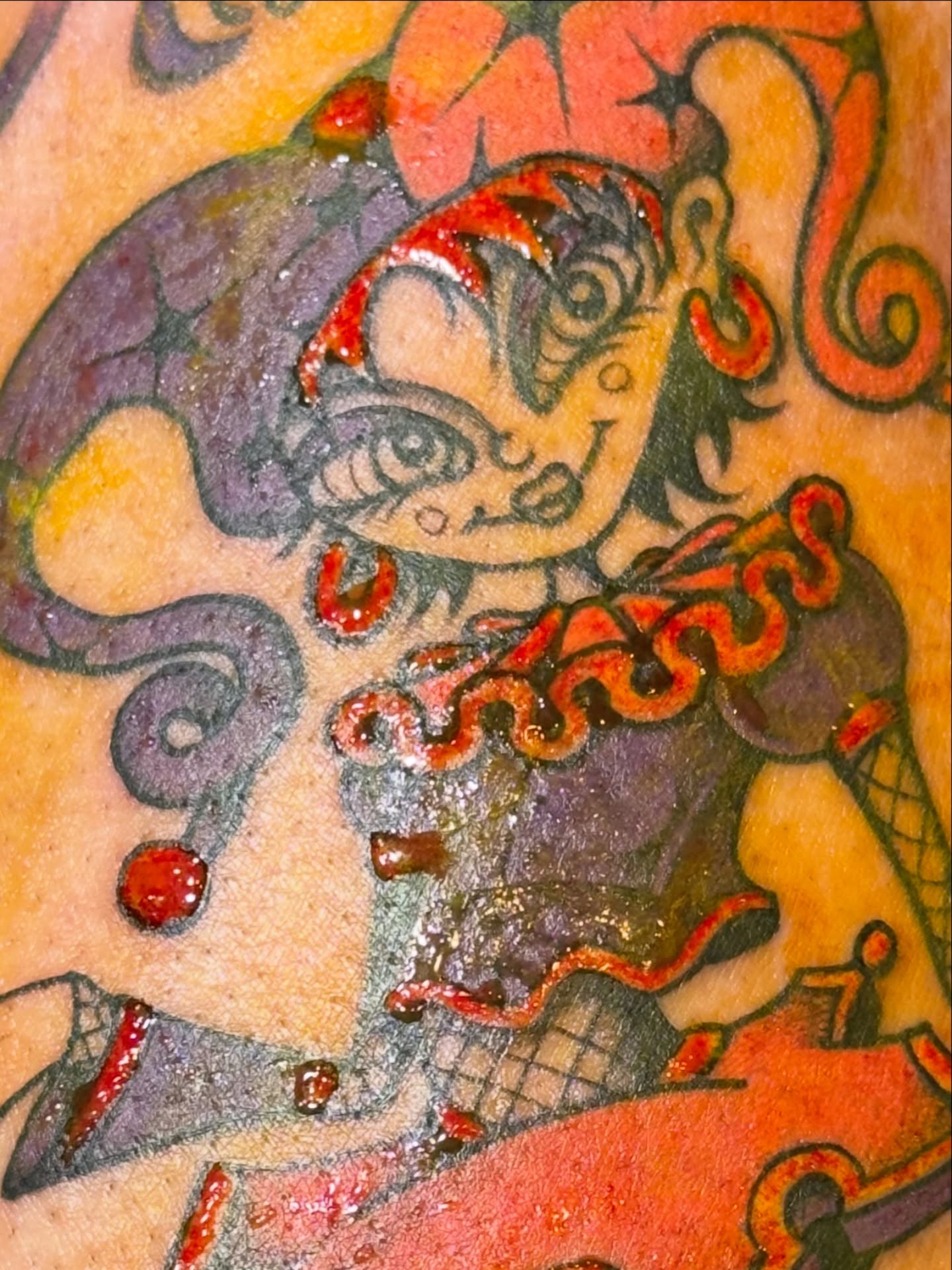 Tattoo by @lilcenzo — american_traditional