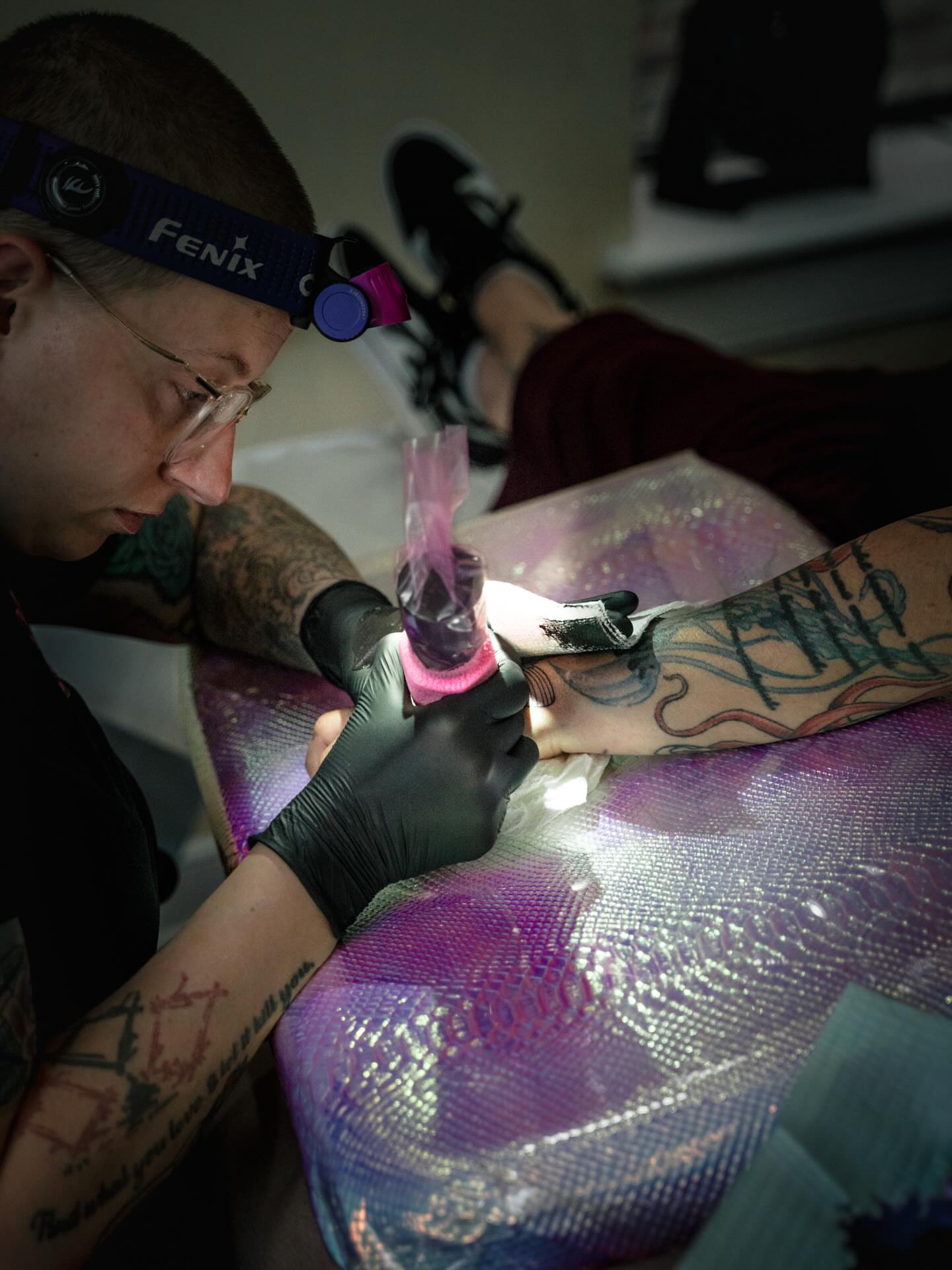 Tattoo by @jesseppetattoos — new_school
