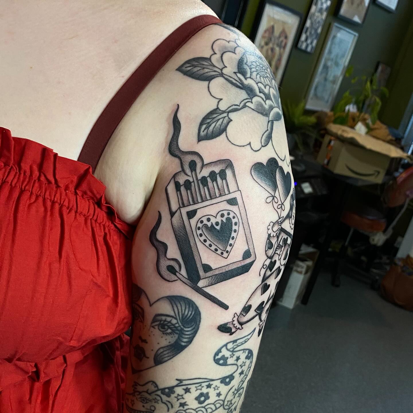 Tattoo by @stephhudsontattoo — american_traditional