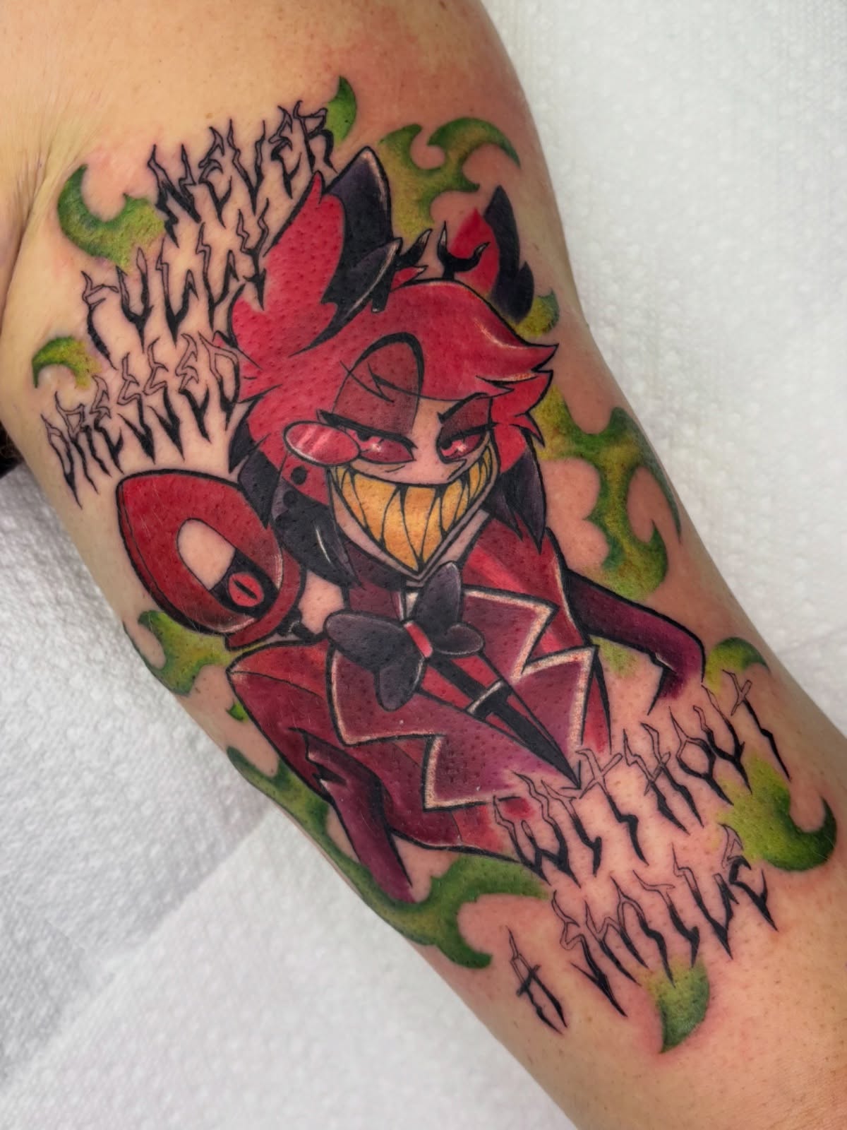 Tattoo by @prettyboyart_ — dark_realism