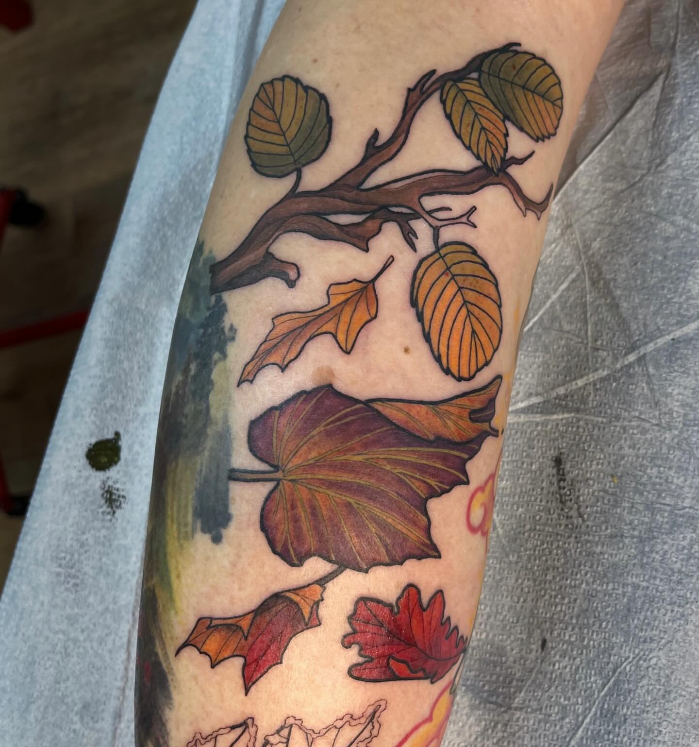 Tattoo by @rockylovetattoos — realism