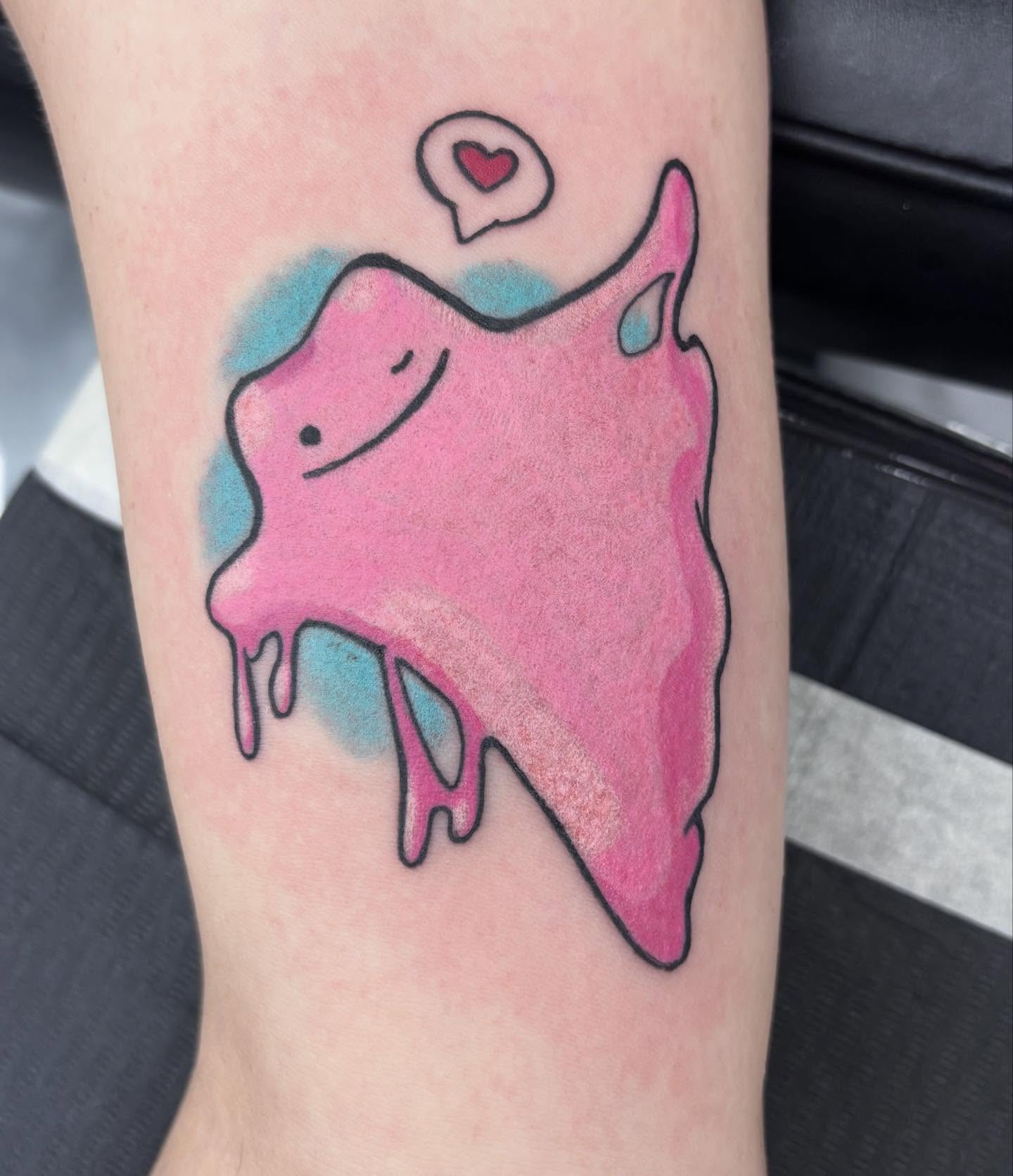 Tattoo by @brieowth — new_school, illustrative