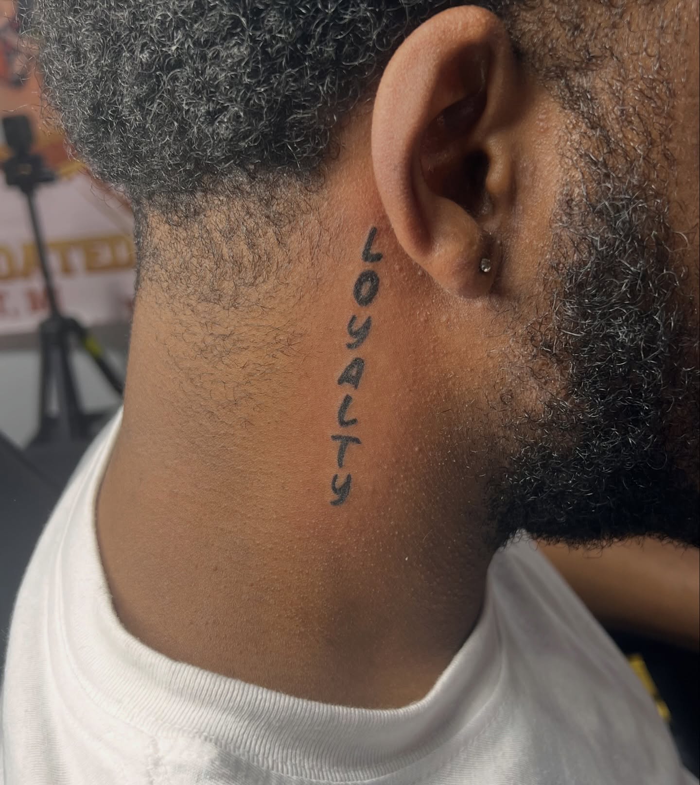 Tattoo by @candicoatedtattoos โ lettering_script