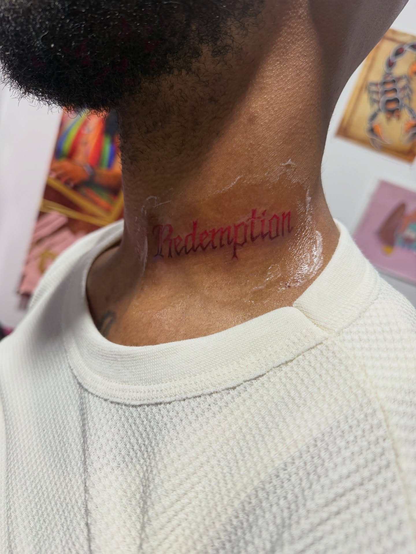 Tattoo by @candicoatedtattoos โ lettering_script