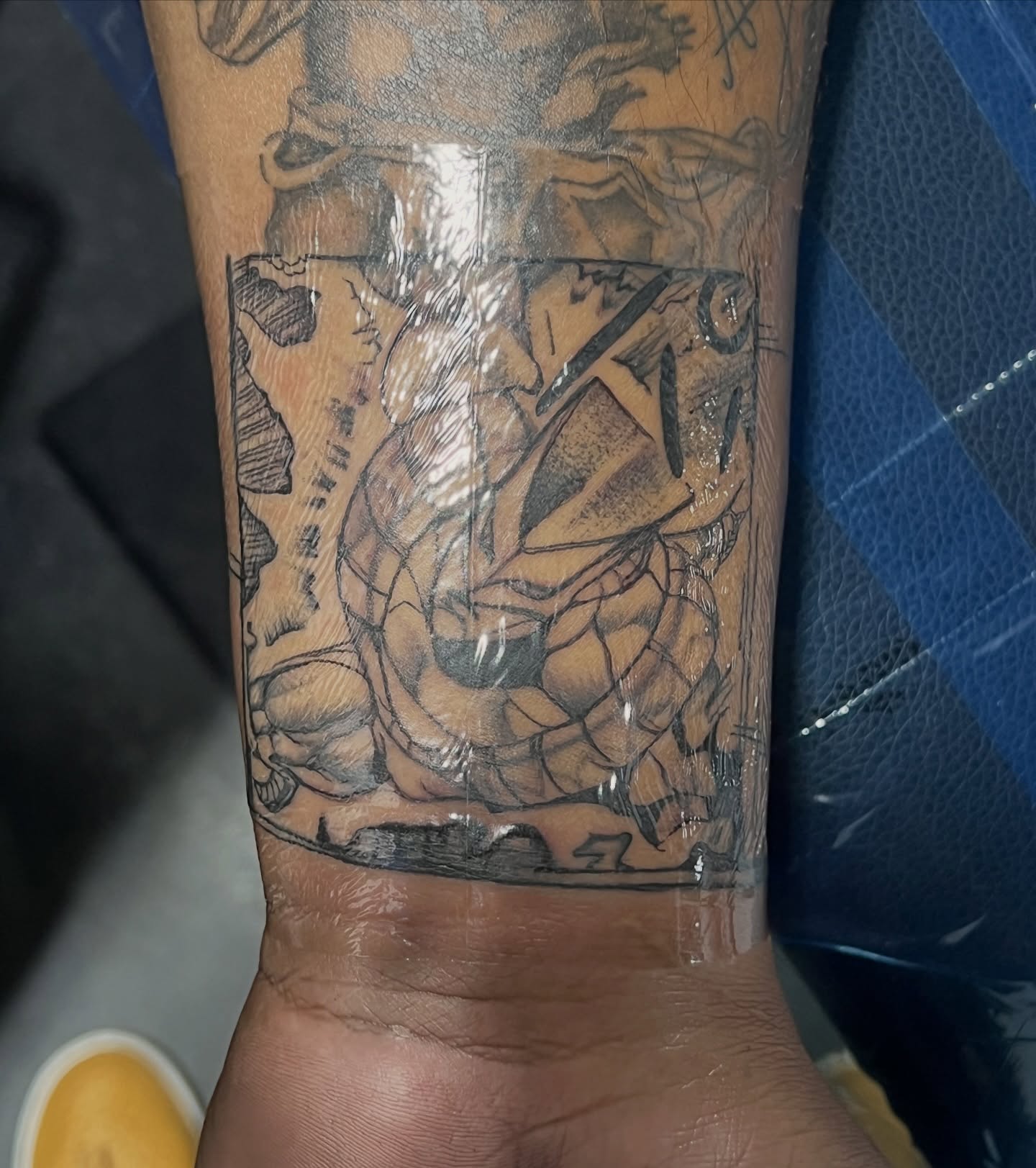 Tattoo by @candicoatedtattoos โ black_and_grey