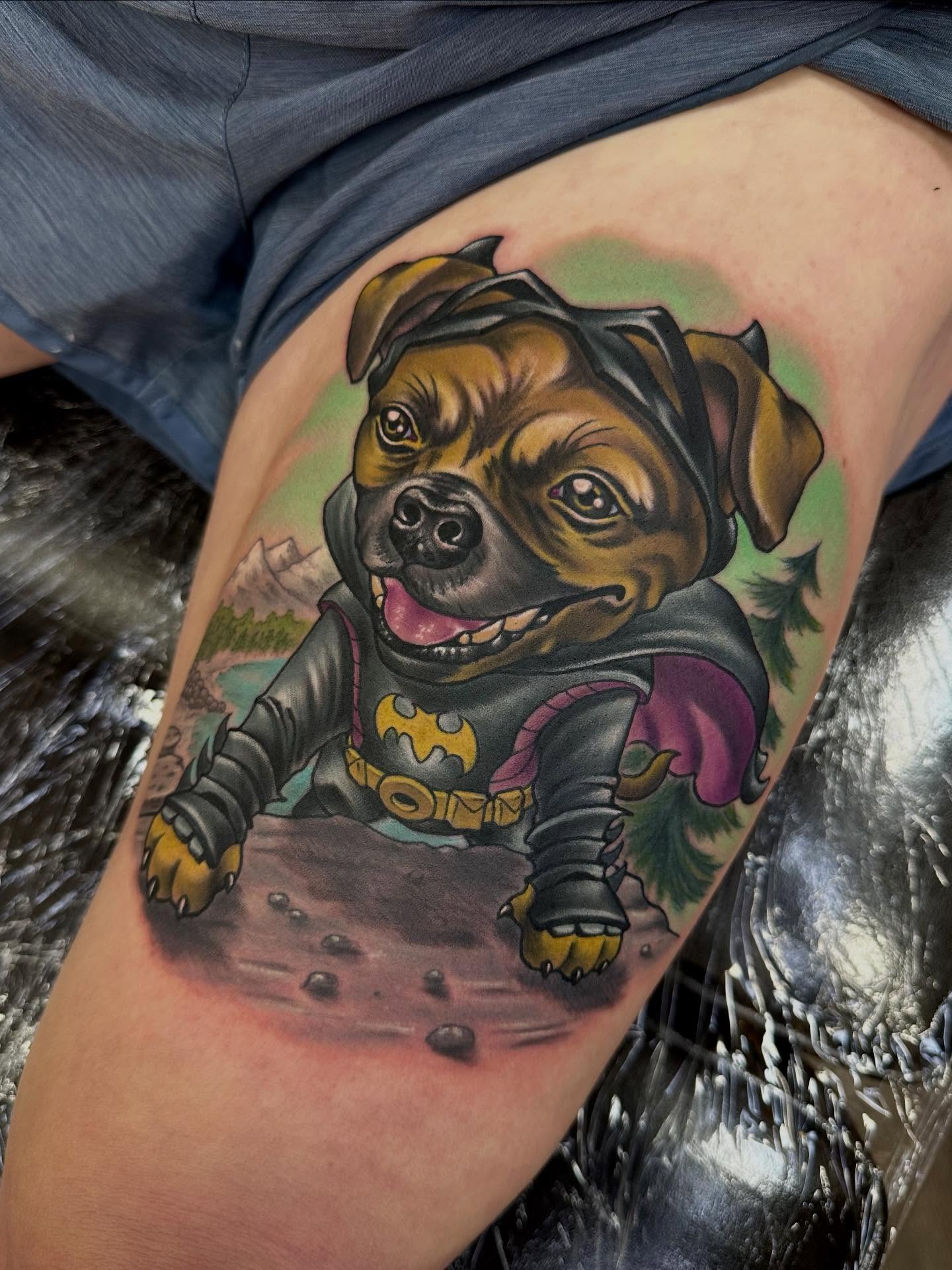 Tattoo by @parrychotipradit — realism
