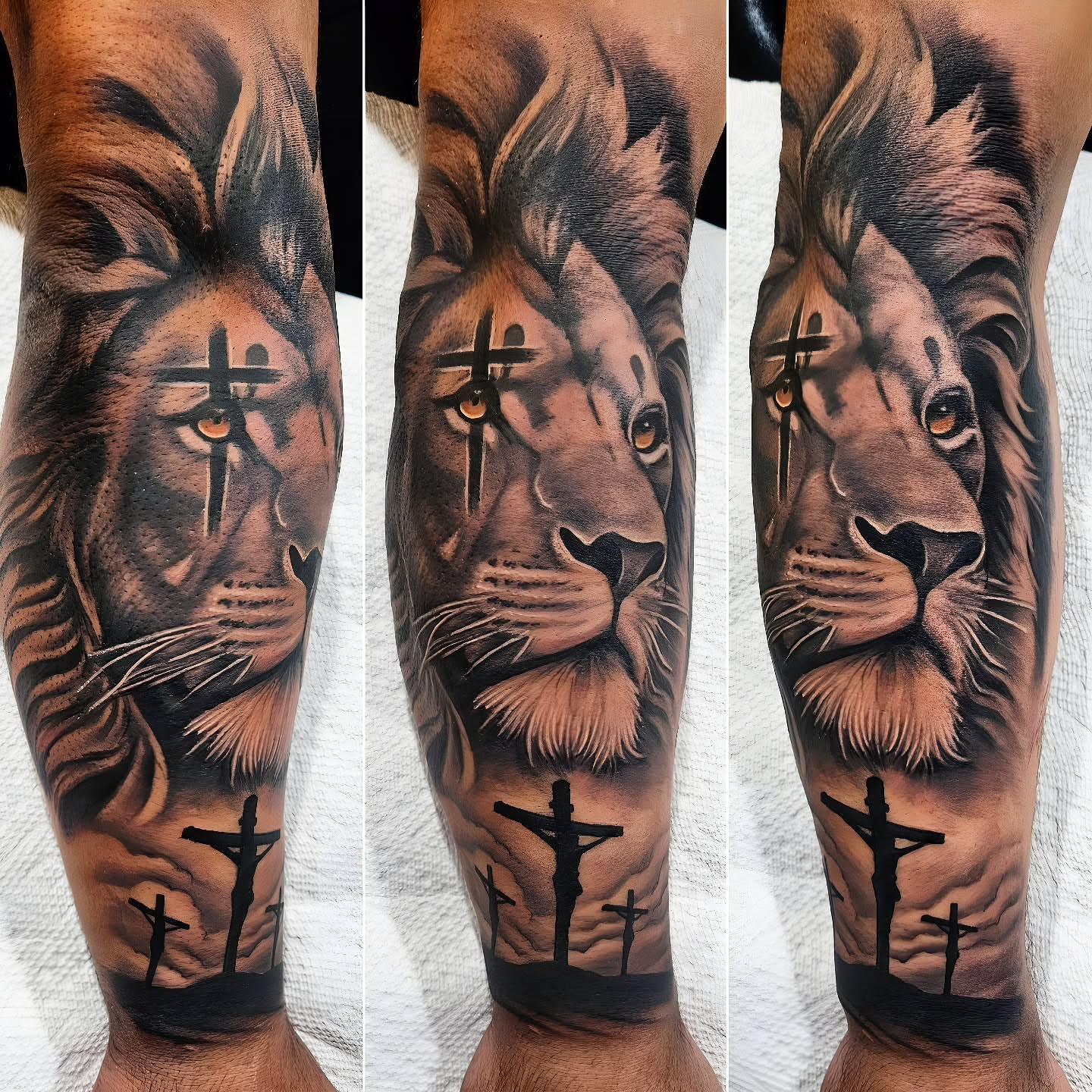 Tattoo by @eljosetattoo β realism, dark_realism