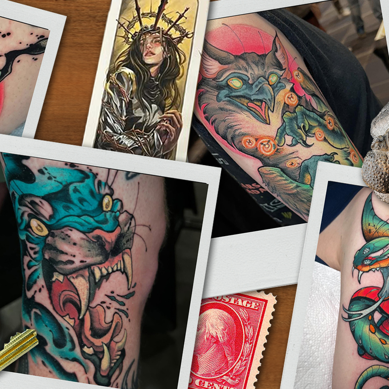 Tattoo by @hairofthehound — new_school
