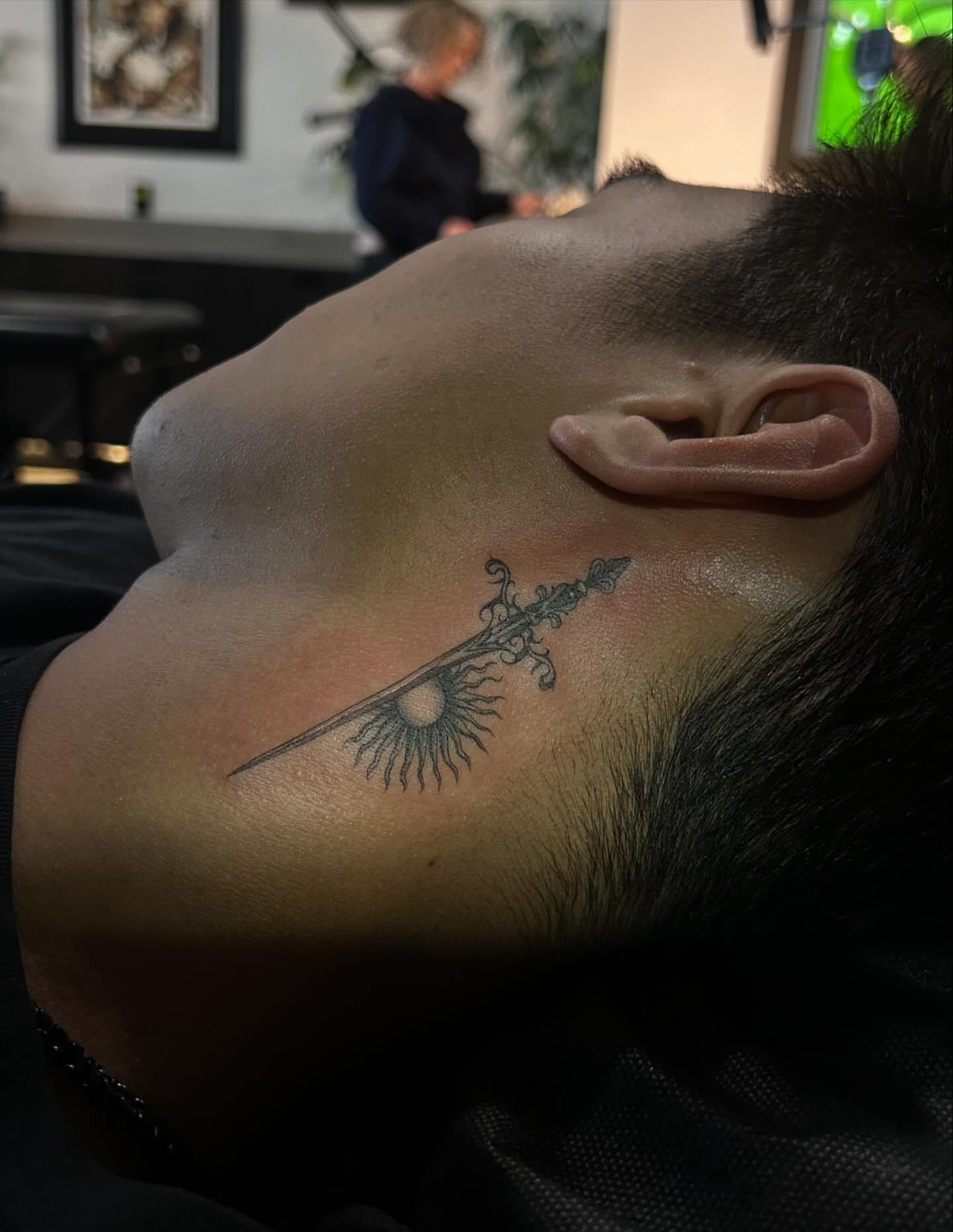 Tattoo by @khloztatz — black_and_grey