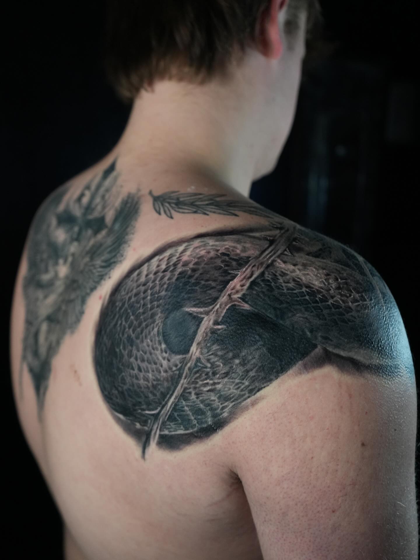 Tattoo by @mattallsman.tattoo — realism, dark_realism