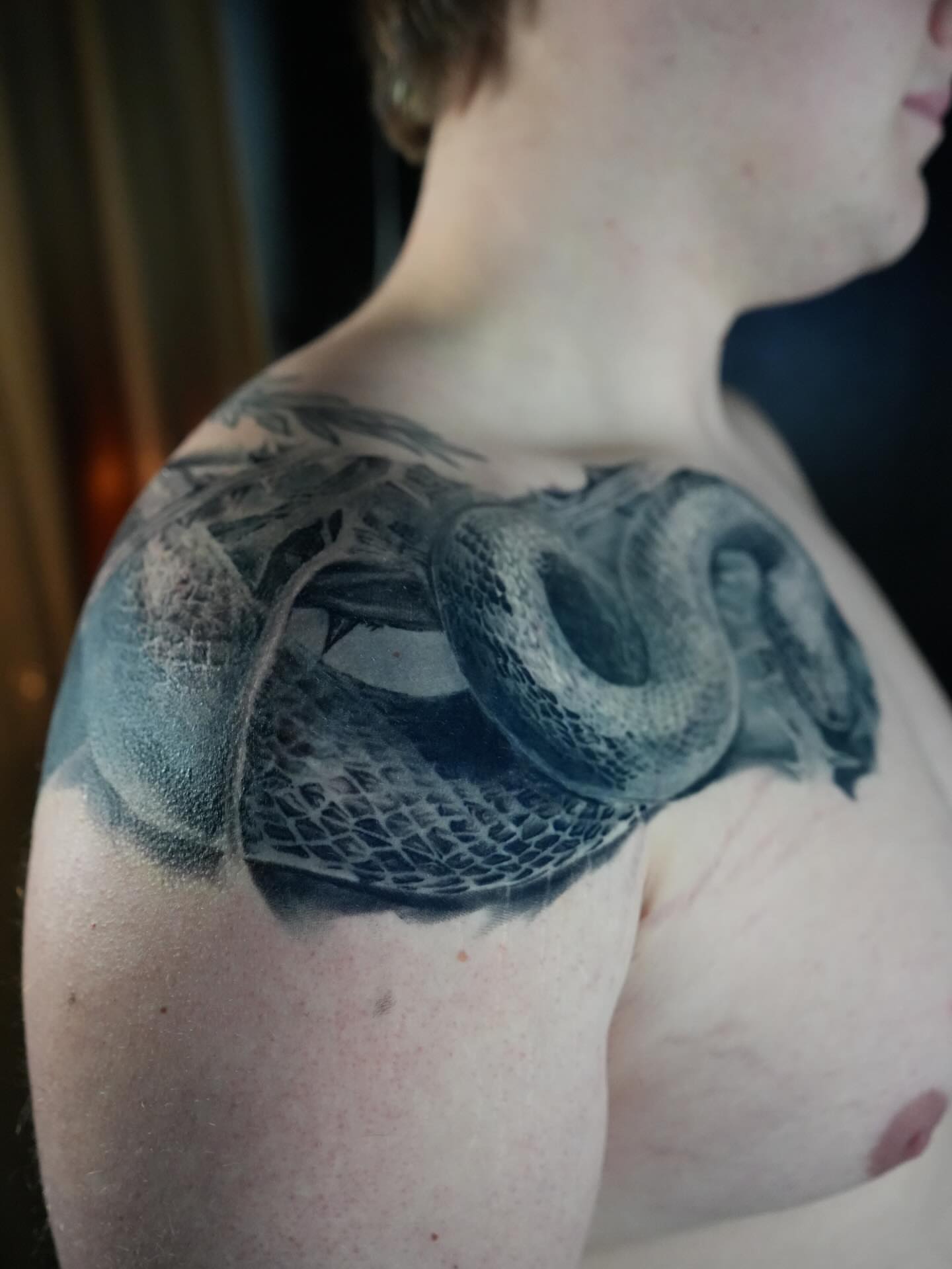 Tattoo by @mattallsman.tattoo — realism, black_and_grey