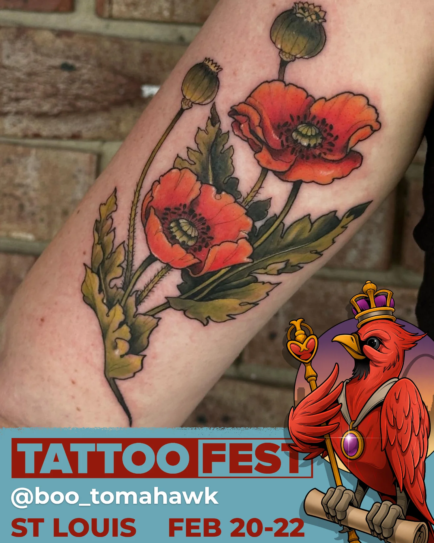 Tattoo by @boo_tomahawk — realism