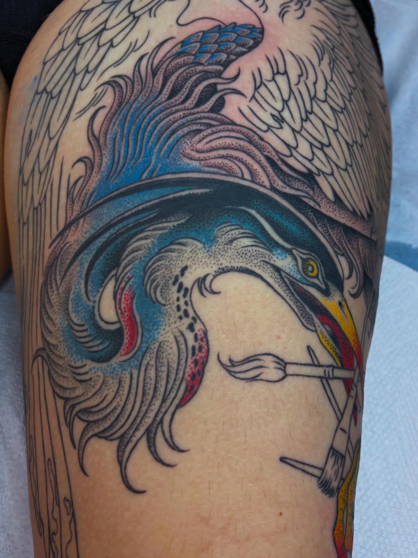Tattoo by @evilnemec โ american_traditional
