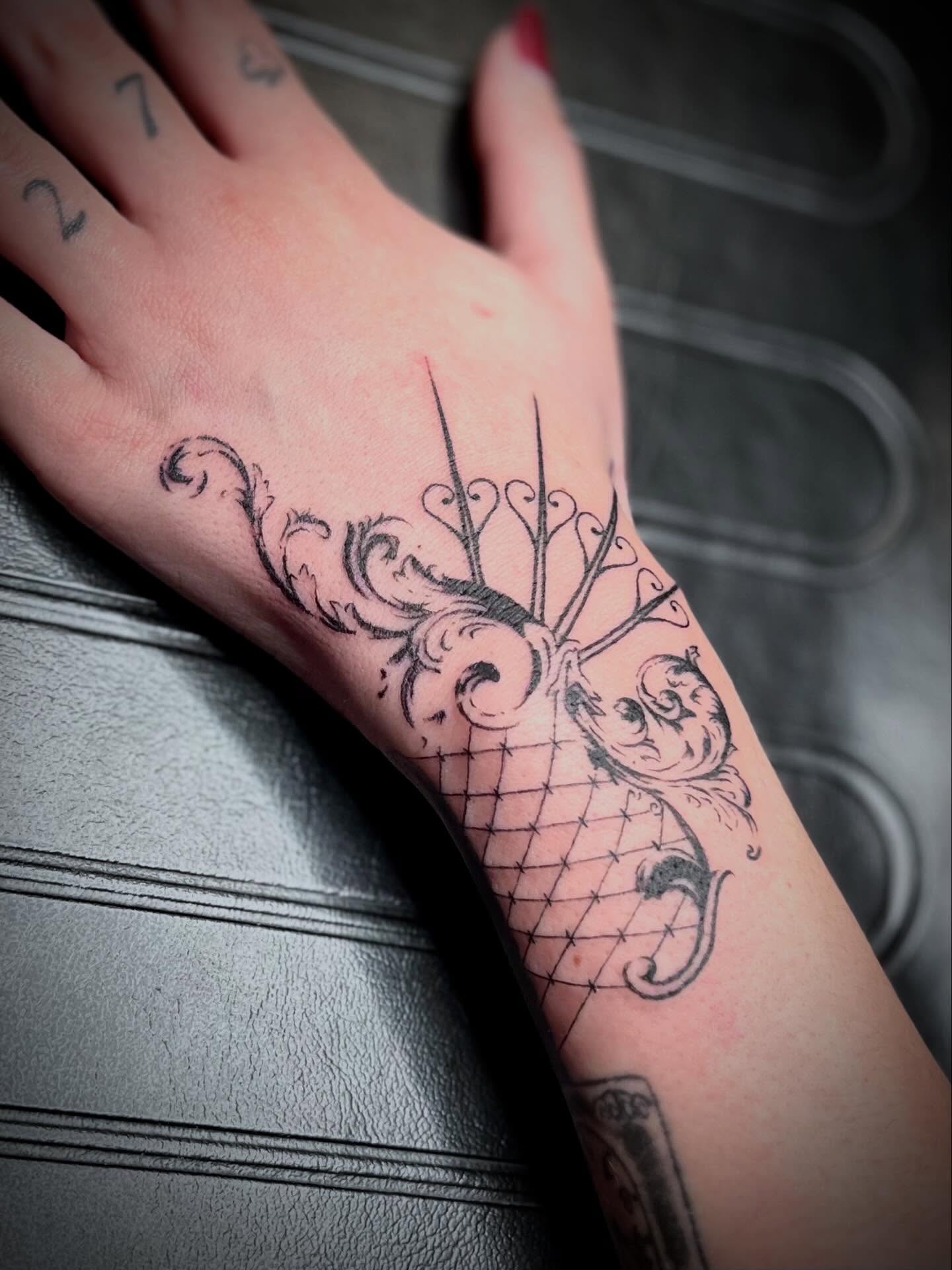 Tattoo by @imaginary_rubbish — black_and_grey