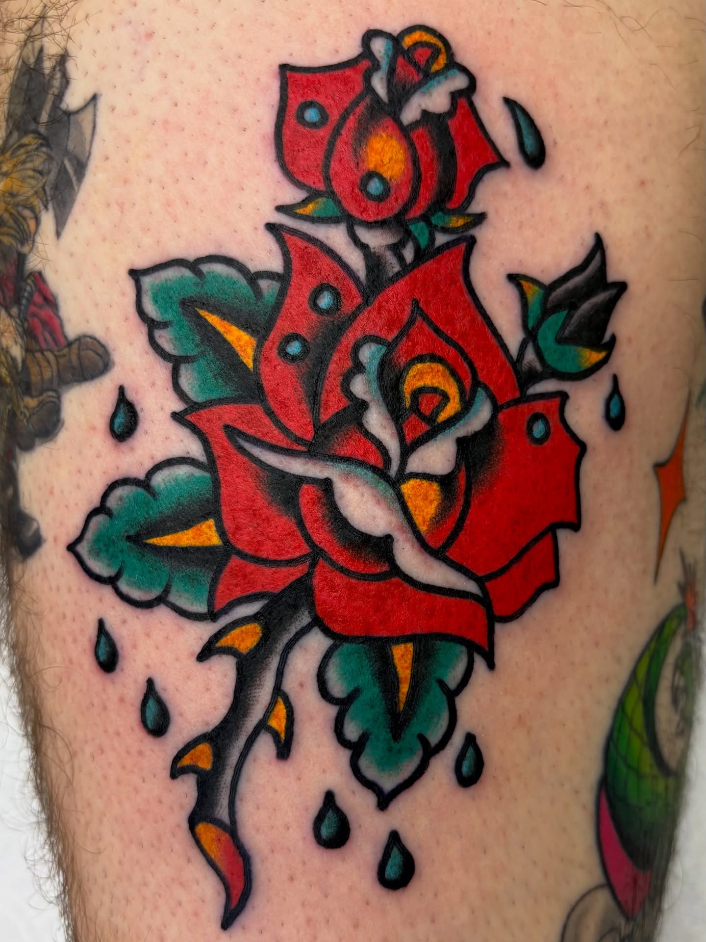Tattoo by @tonyyoungtattoo — american_traditional
