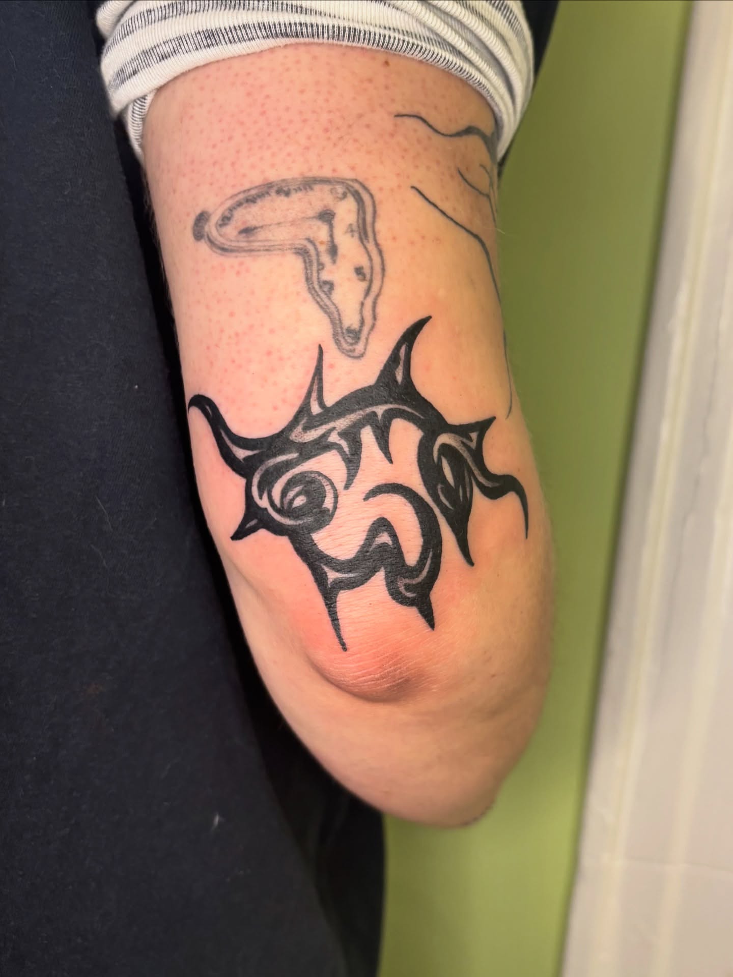 Tattoo by @grattooland — tribal