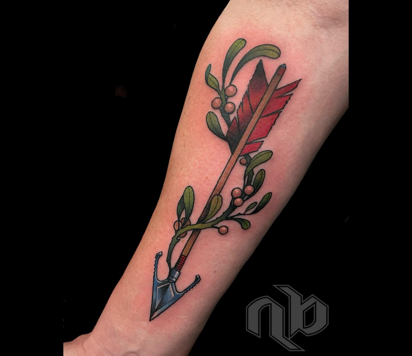 Tattoo by @burningxhope — american_traditional
